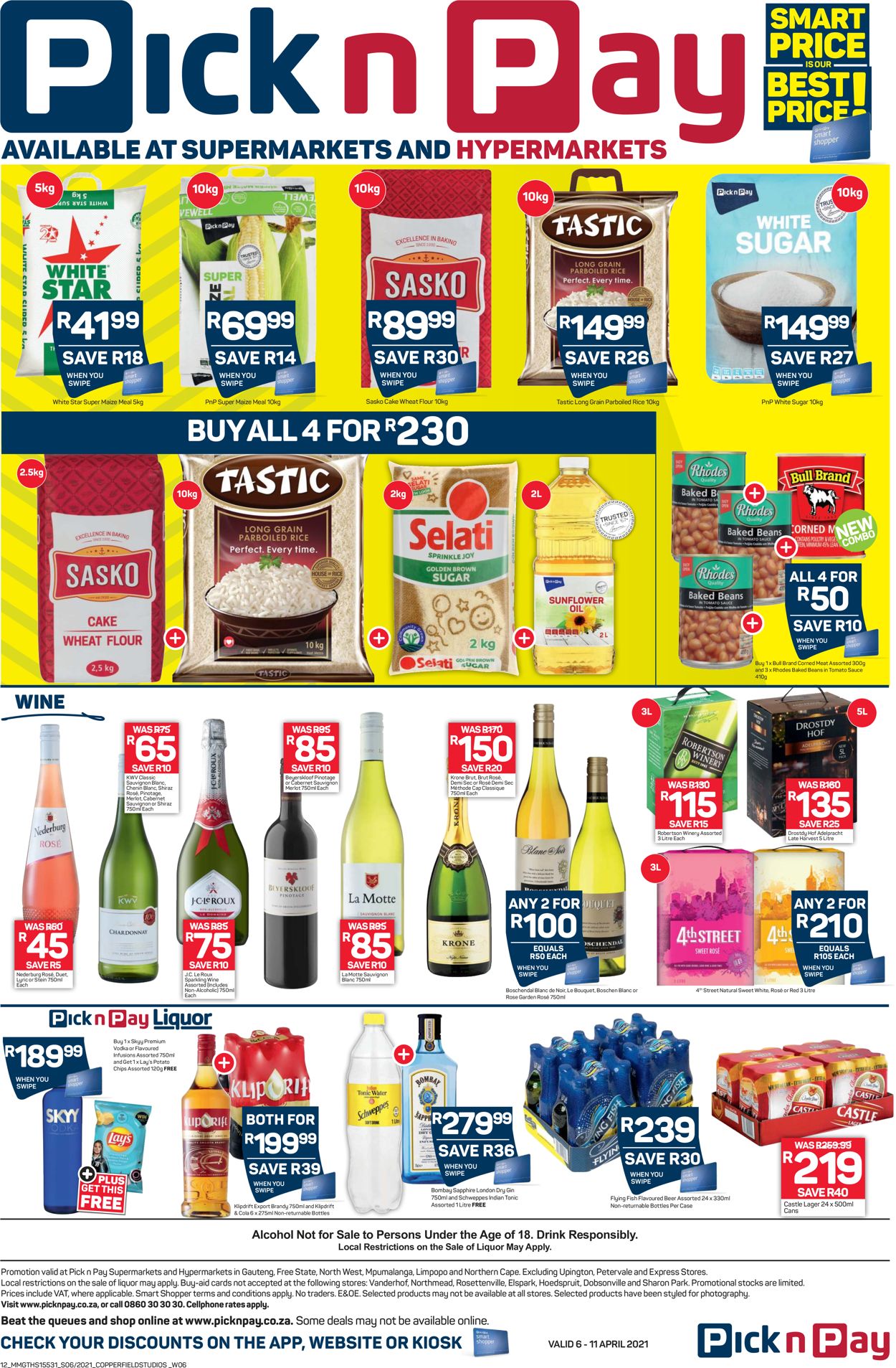 Pick n Pay Catalogue - 2021/04/06-2021/04/11 (Page 12)