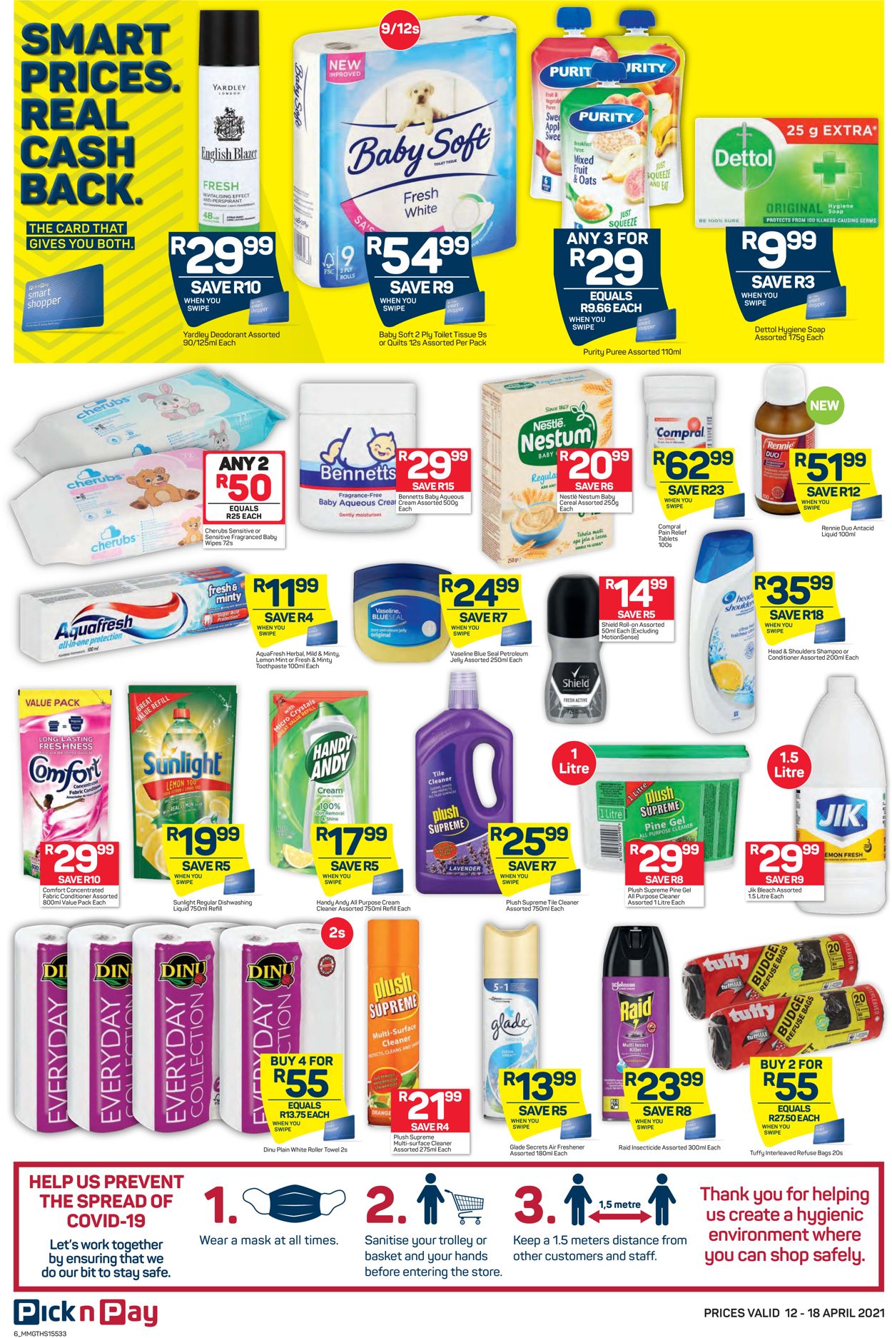 Pick n Pay Catalogue - 2021/04/12-2021/04/18 (Page 6)