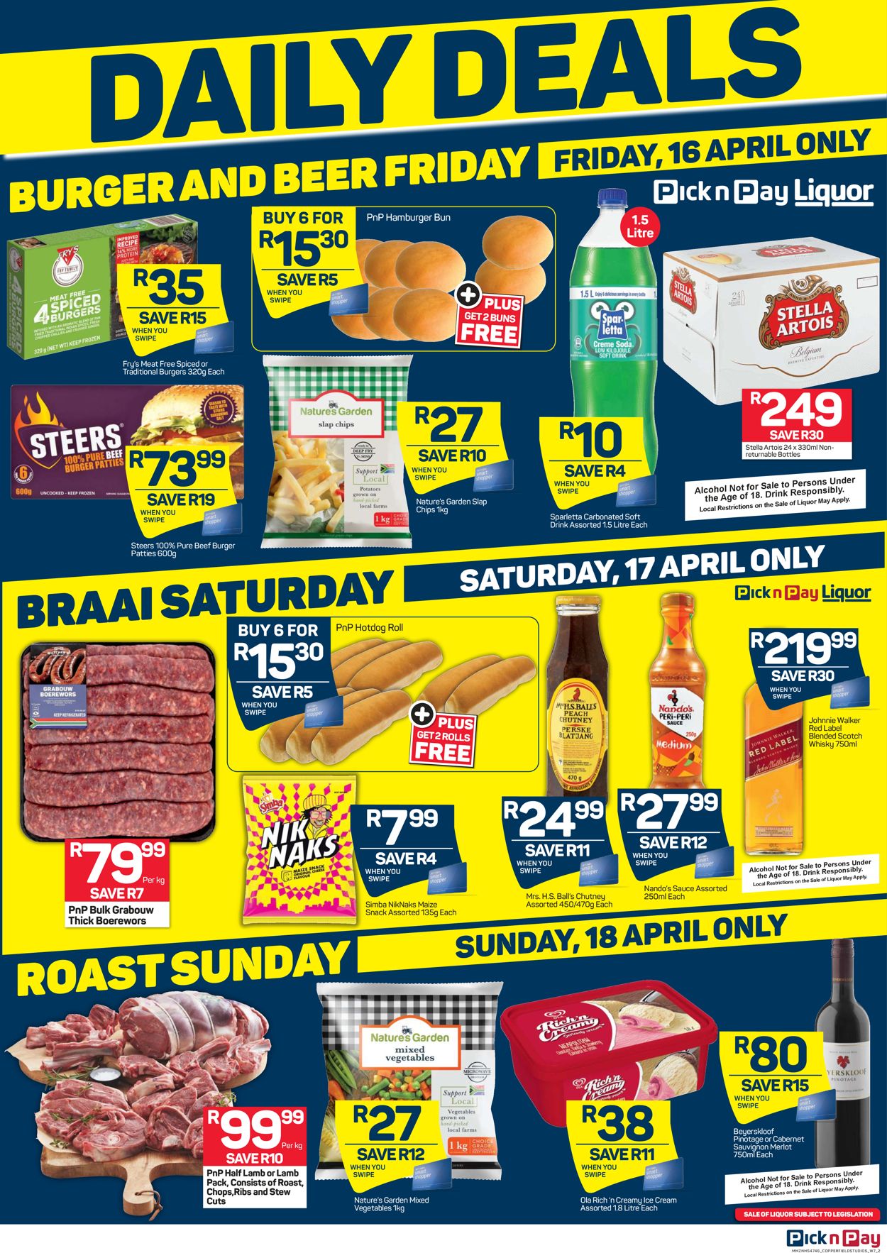 Pick n Pay Catalogue - 2021/04/15-2021/04/18 (Page 2)