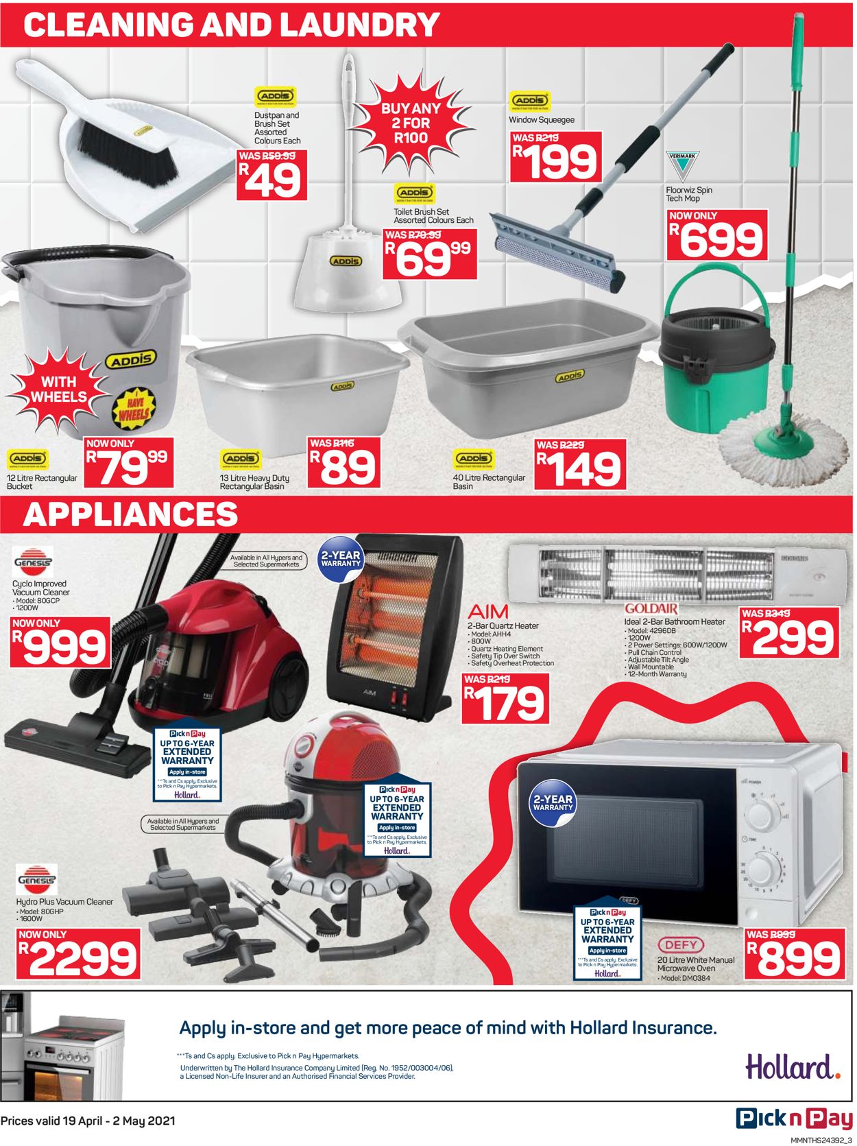 Pick n Pay Catalogue - 2021/04/19-2021/05/02 (Page 3)