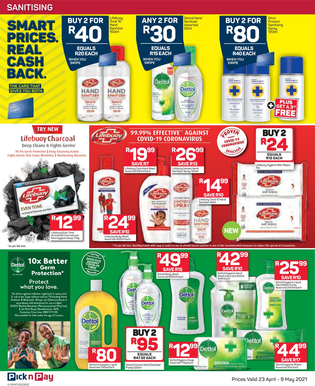 Pick n Pay Catalogue - 2021/04/23-2021/05/09 (Page 4)