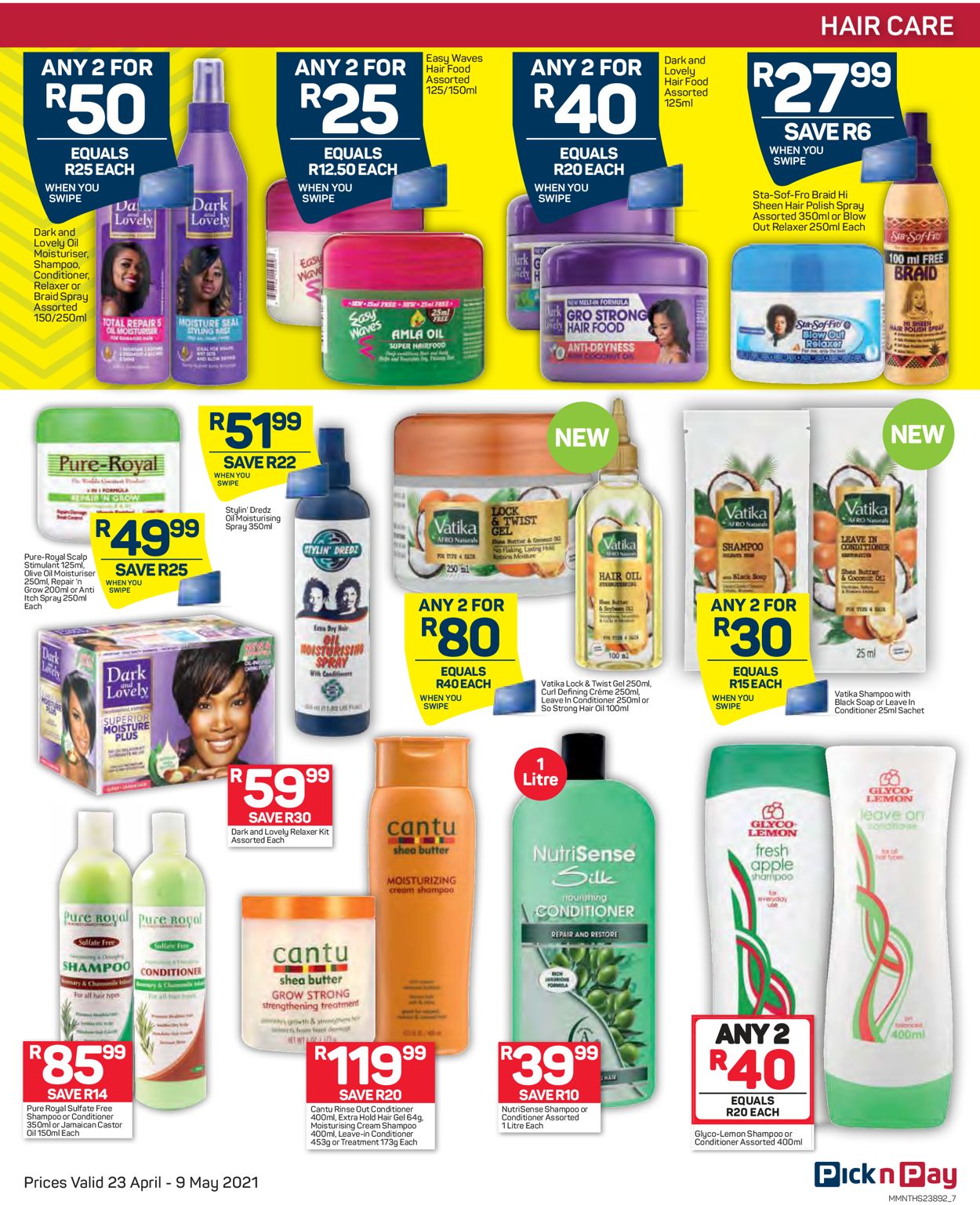Pick n Pay Catalogue - 2021/04/23-2021/05/09 (Page 7)