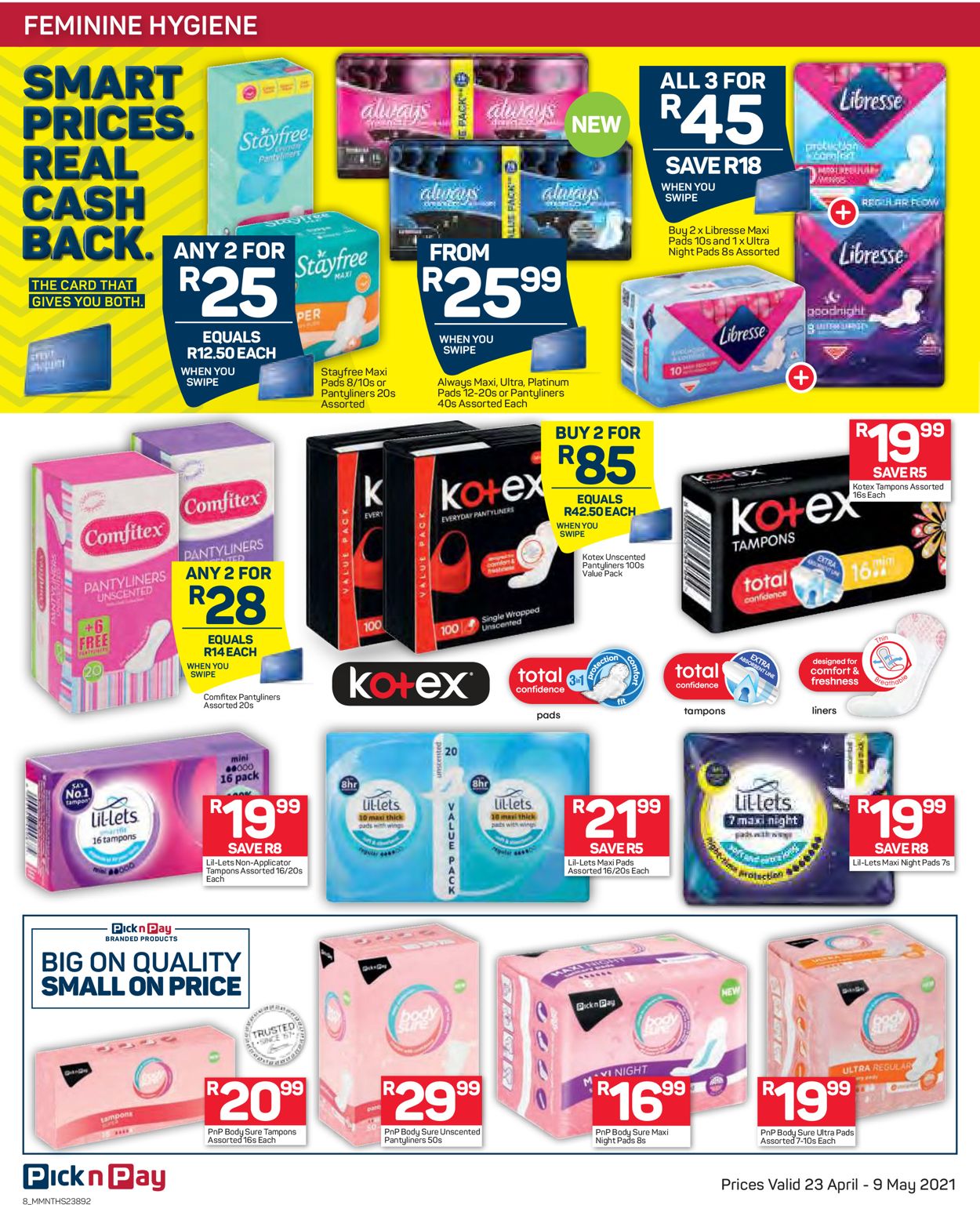 Pick n Pay Catalogue - 2021/04/23-2021/05/09 (Page 8)