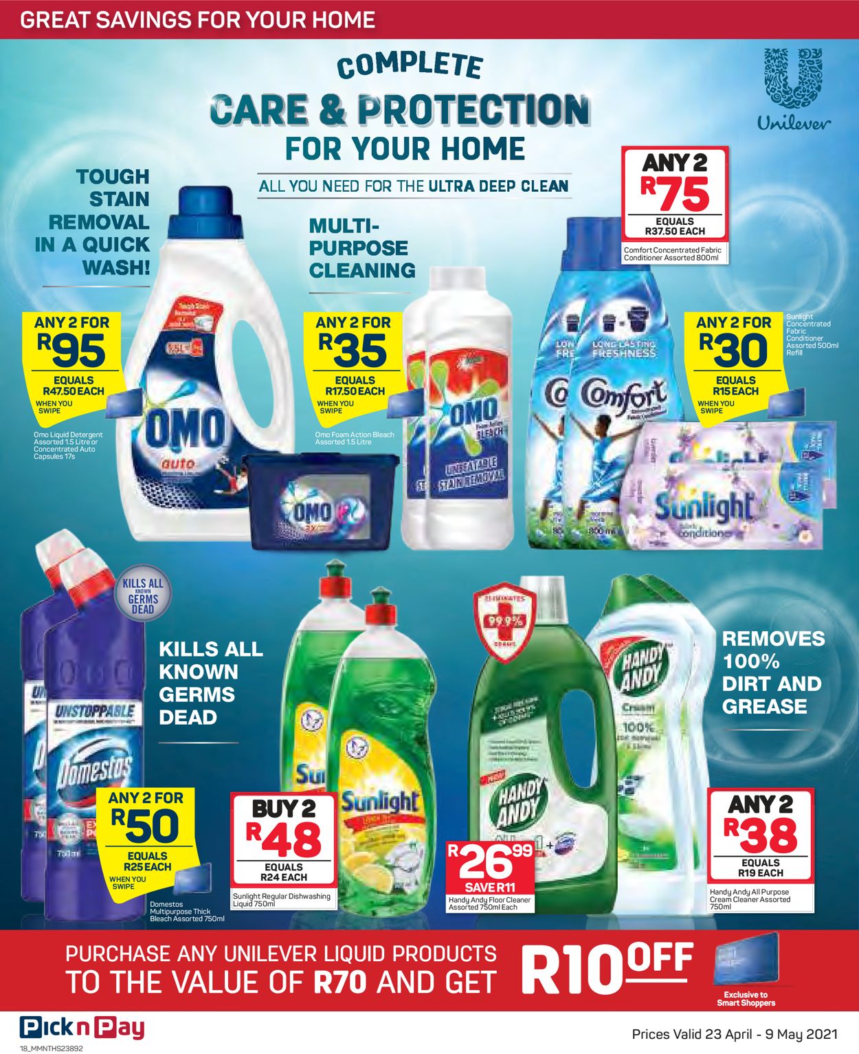 Pick n Pay Catalogue - 2021/04/23-2021/05/09 (Page 18)