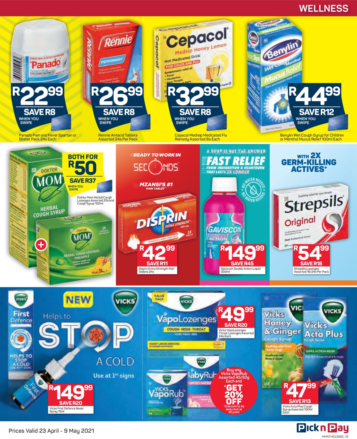 Pick n Pay Catalogue - 2021/04/23-2021/05/09 (Page 19)