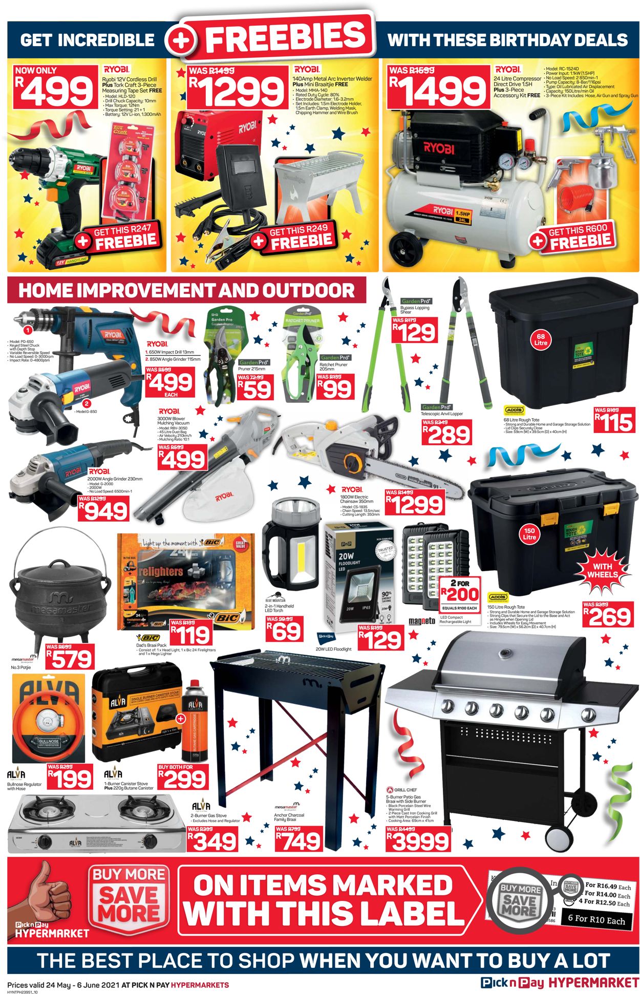 Pick n Pay Catalogue - 2021/05/24-2021/06/06 (Page 10)