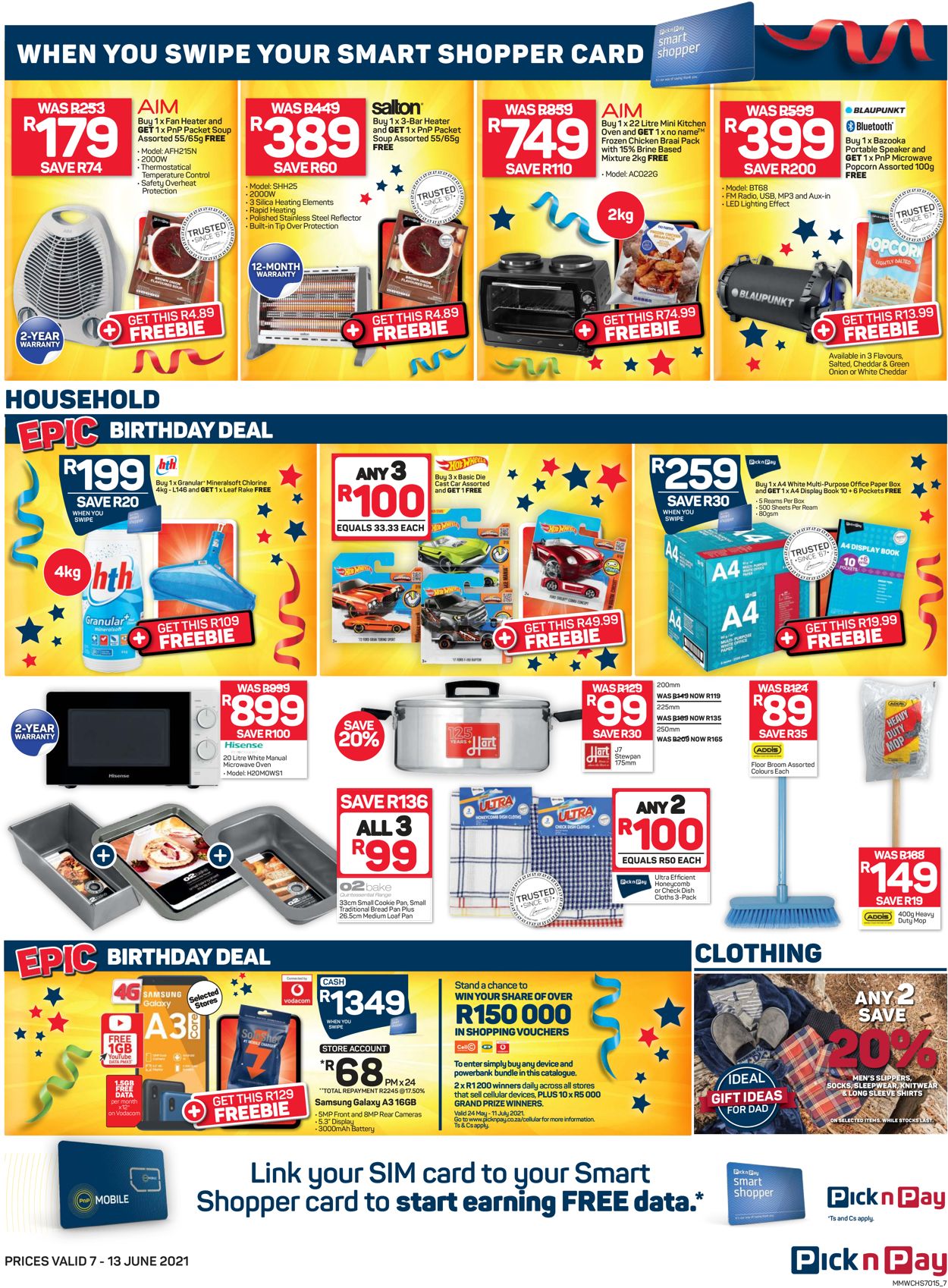 Pick n Pay Catalogue - 2021/06/07-2021/06/13 (Page 7)