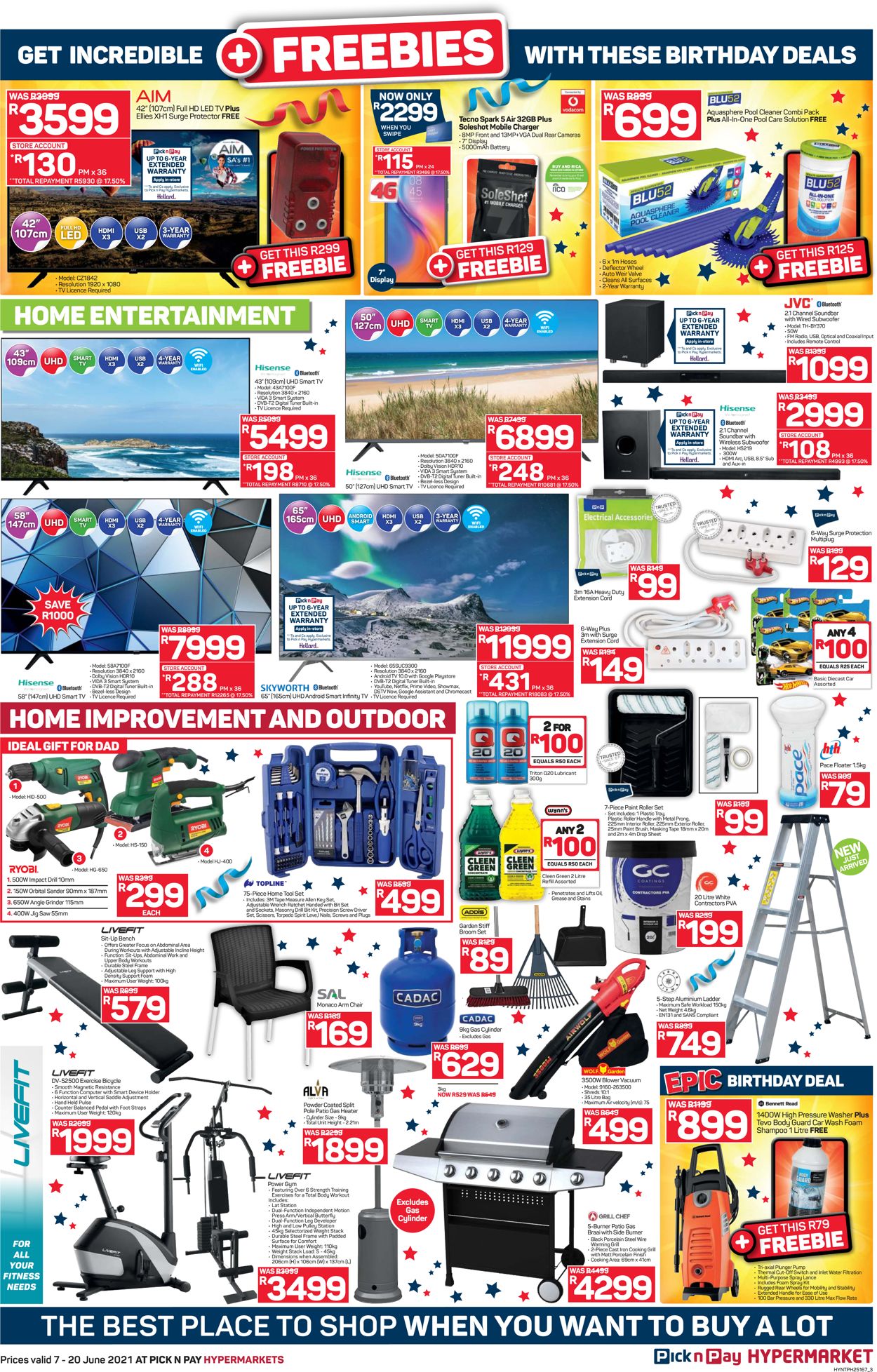 Pick n Pay Catalogue - 2021/06/07-2021/06/20 (Page 3)