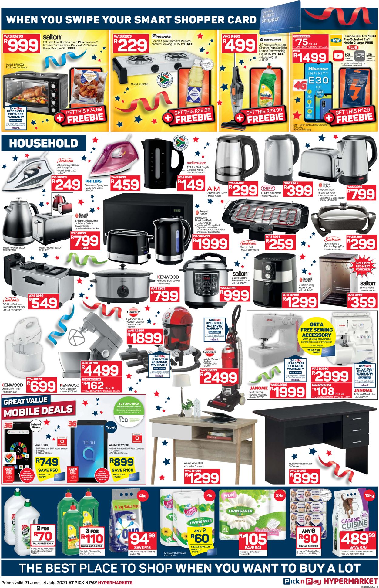 Pick n Pay Catalogue - 2021/06/21-2021/07/04 (Page 3)