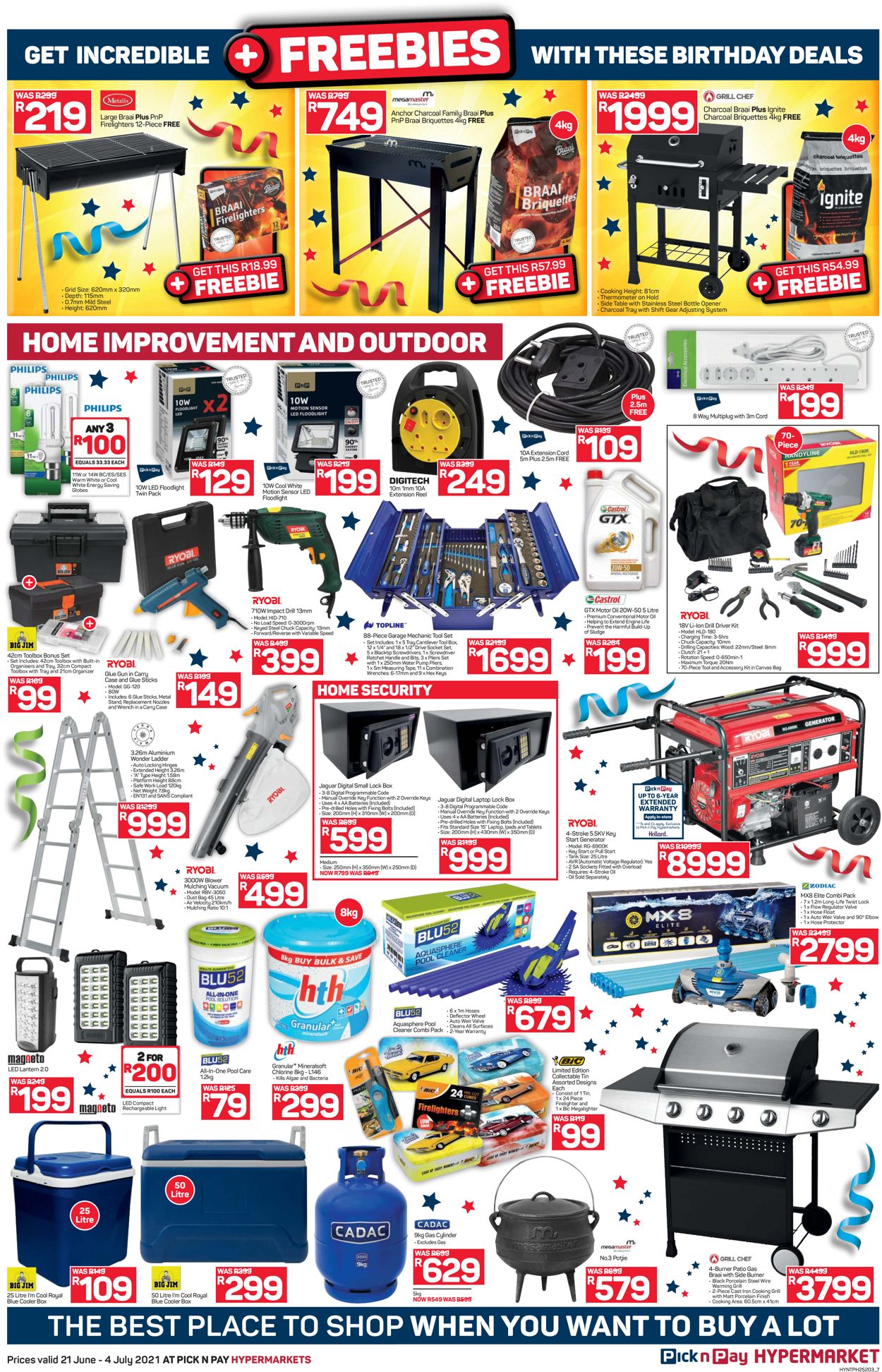 Pick n Pay Catalogue - 2021/06/21-2021/07/04 (Page 7)