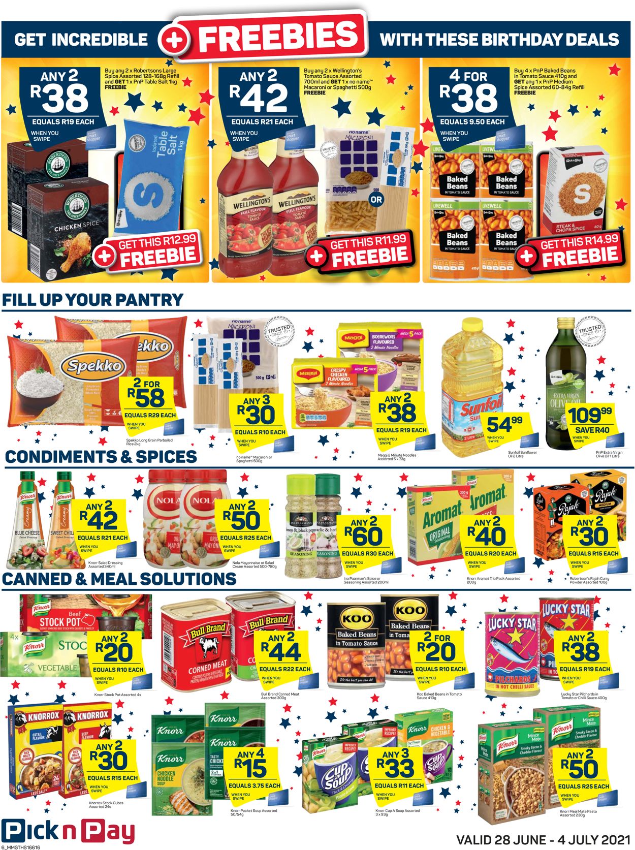 Pick n Pay Catalogue - 2021/06/28-2021/07/04 (Page 6)