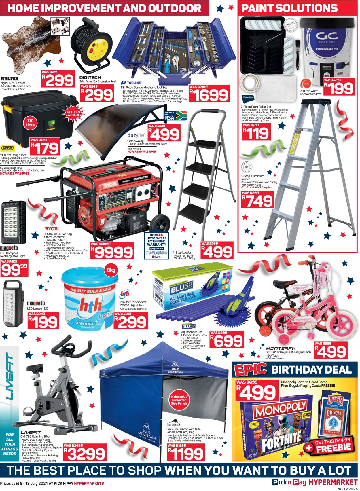 Pick n Pay Catalogue - 2021/07/05-2021/07/18 (Page 5)