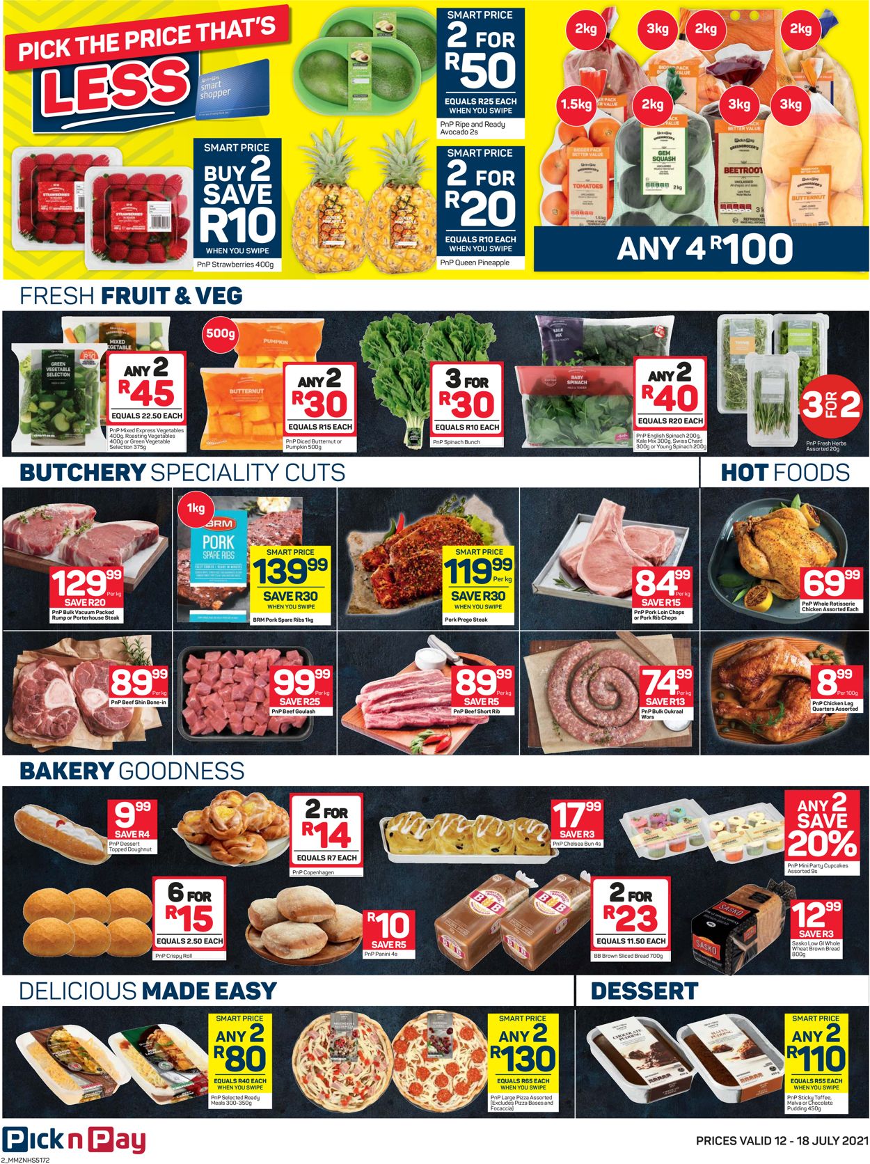 Pick n Pay Catalogue - 2021/07/12-2021/07/18 (Page 2)