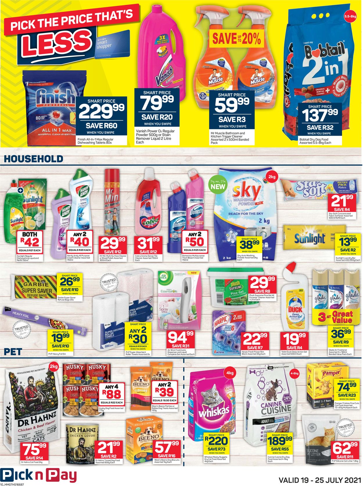 Pick n Pay Catalogue - 2021/07/19-2021/07/25 (Page 10)