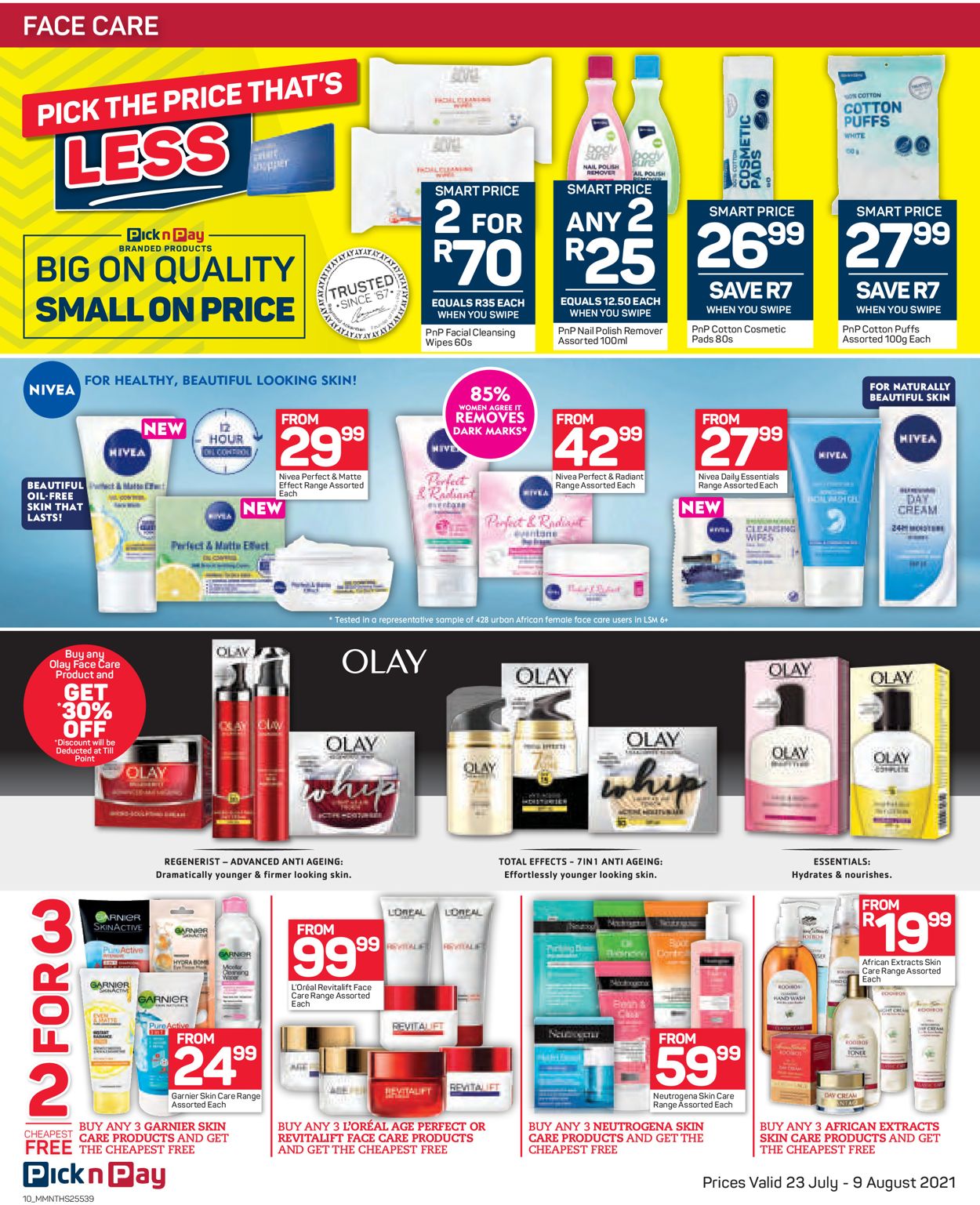 Pick n Pay Catalogue - 2021/07/23-2021/08/09 (Page 10)
