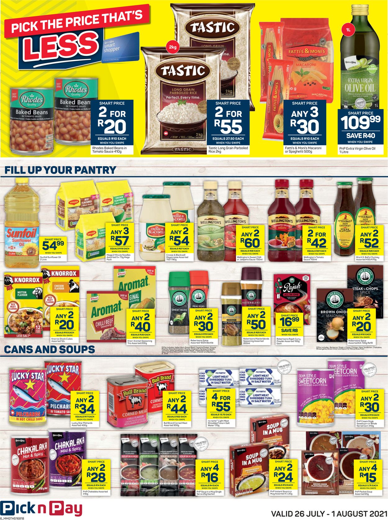 Pick n Pay Catalogue - 2021/07/26-2021/08/01 (Page 6)