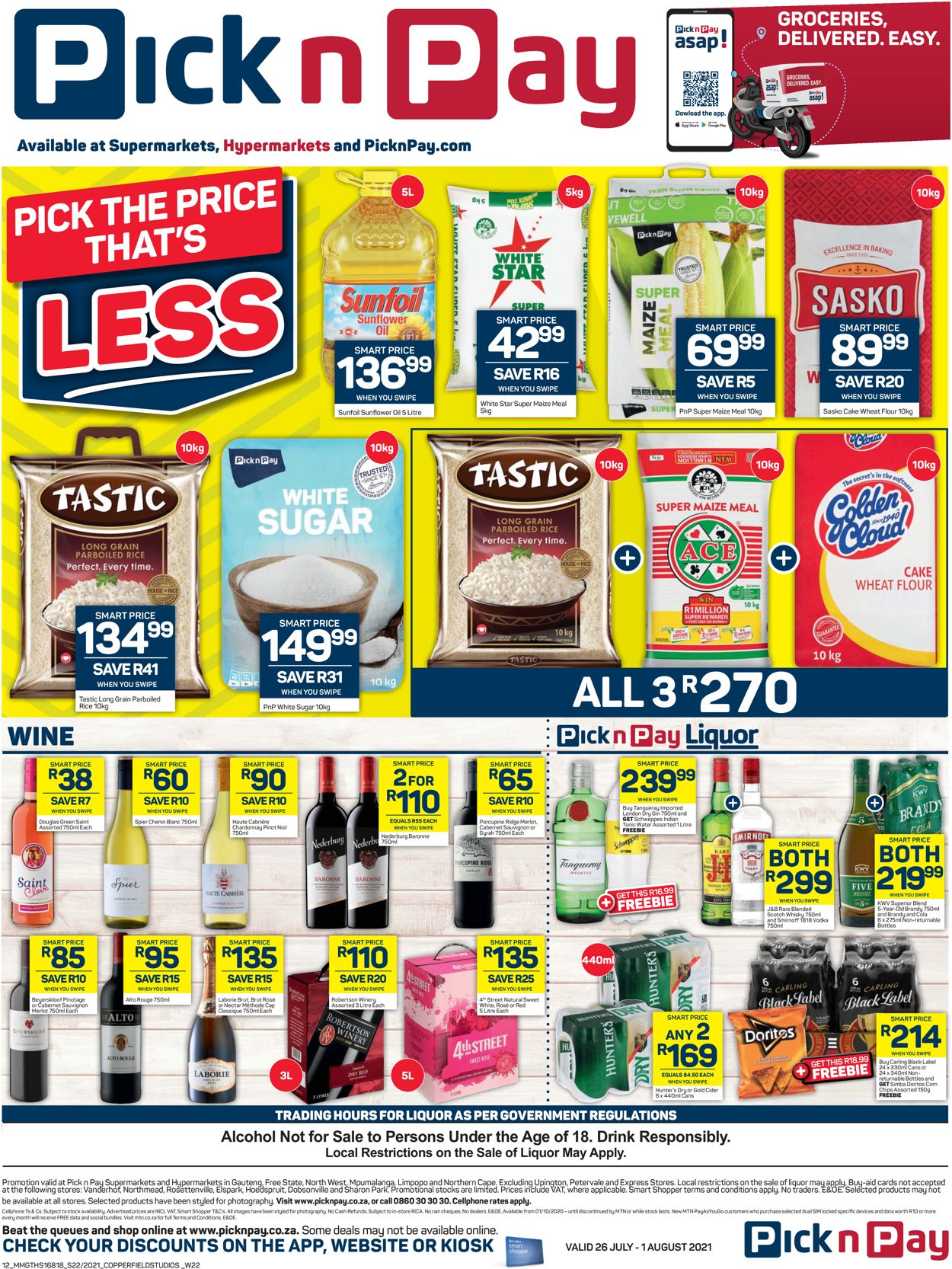 Pick n Pay Catalogue - 2021/07/26-2021/08/01 (Page 12)
