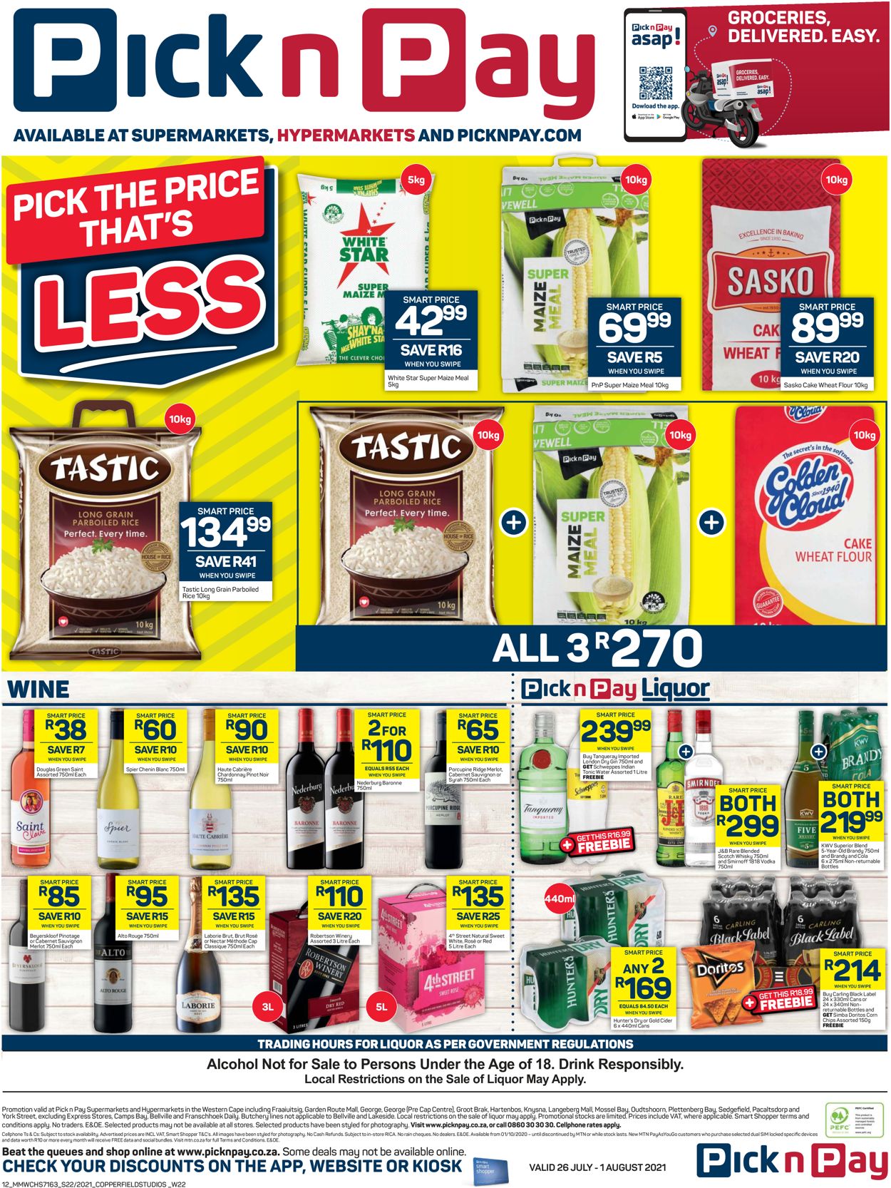 Pick n Pay Catalogue - 2021/07/26-2021/08/01 (Page 12)