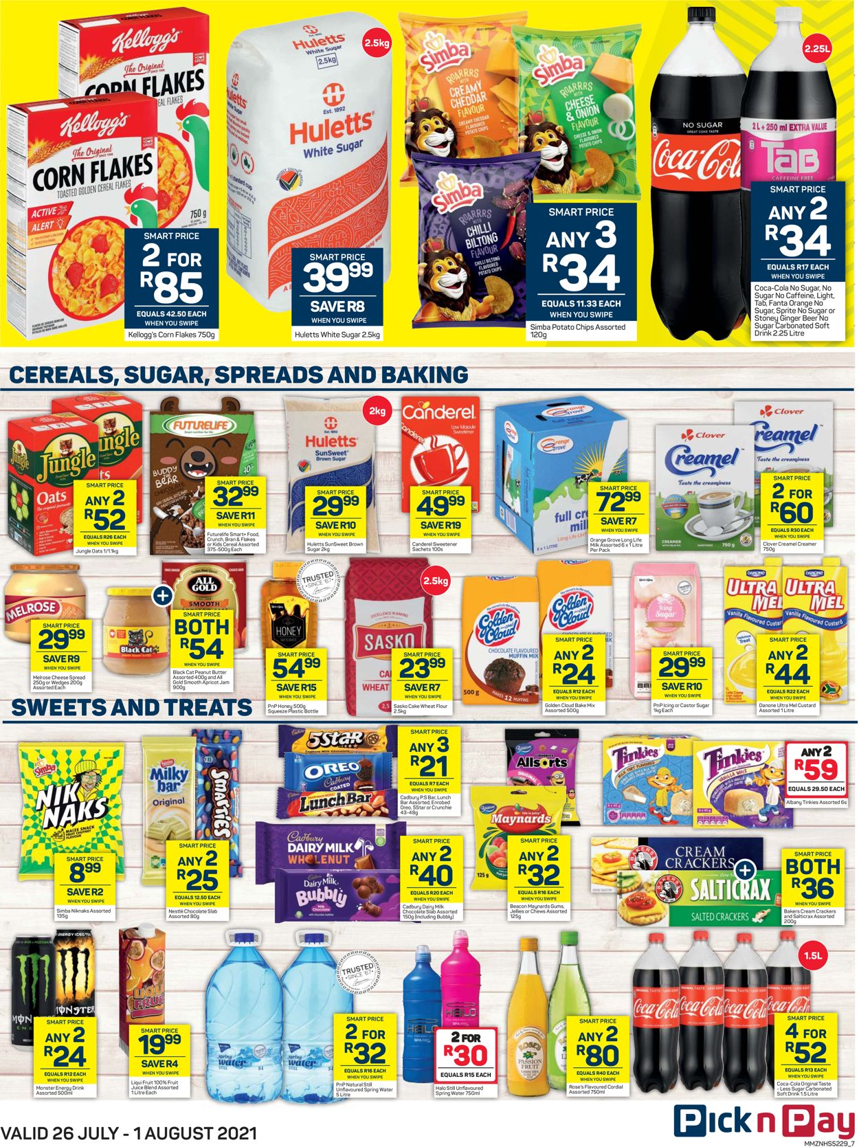 Pick n Pay Catalogue - 2021/07/26-2021/08/01 (Page 7)