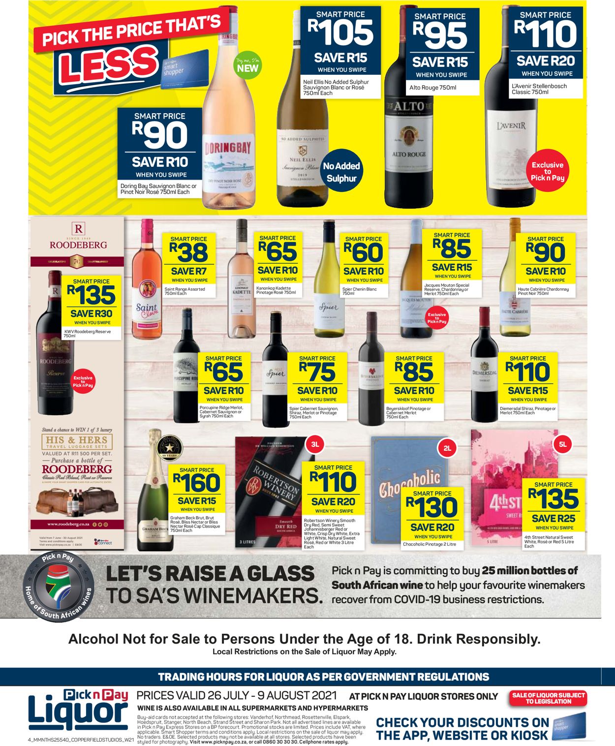 Pick n Pay Catalogue - 2021/07/26-2021/08/09 (Page 4)