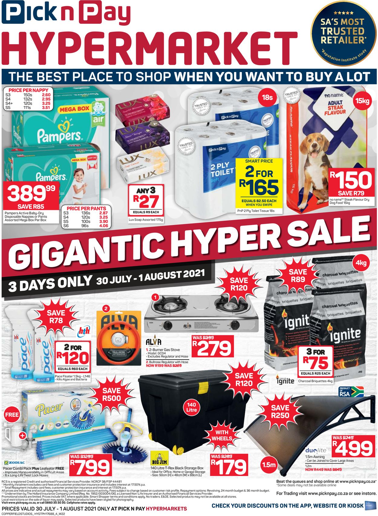 Pick n Pay Catalogue - 2021/07/30-2021/08/01 (Page 4)