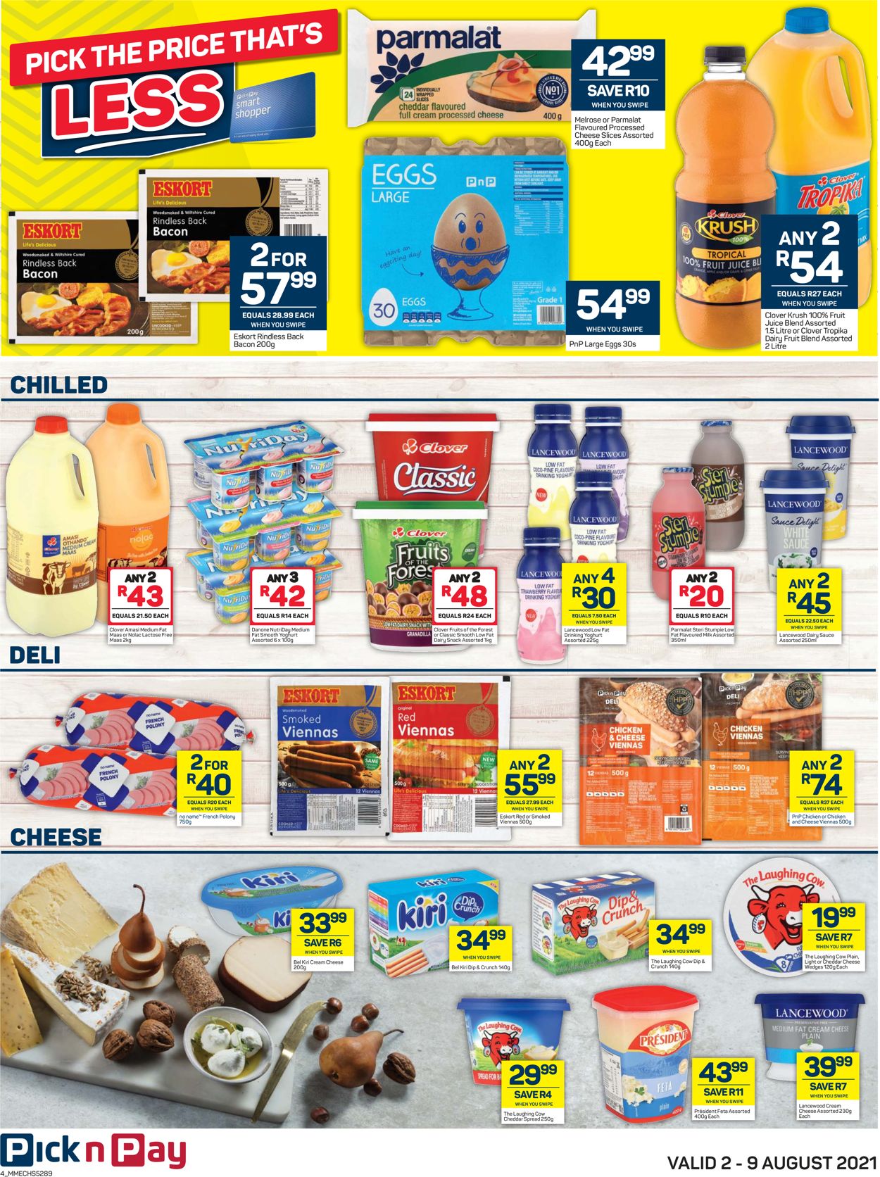 Pick n Pay Catalogue - 2021/08/02-2021/08/09 (Page 4)