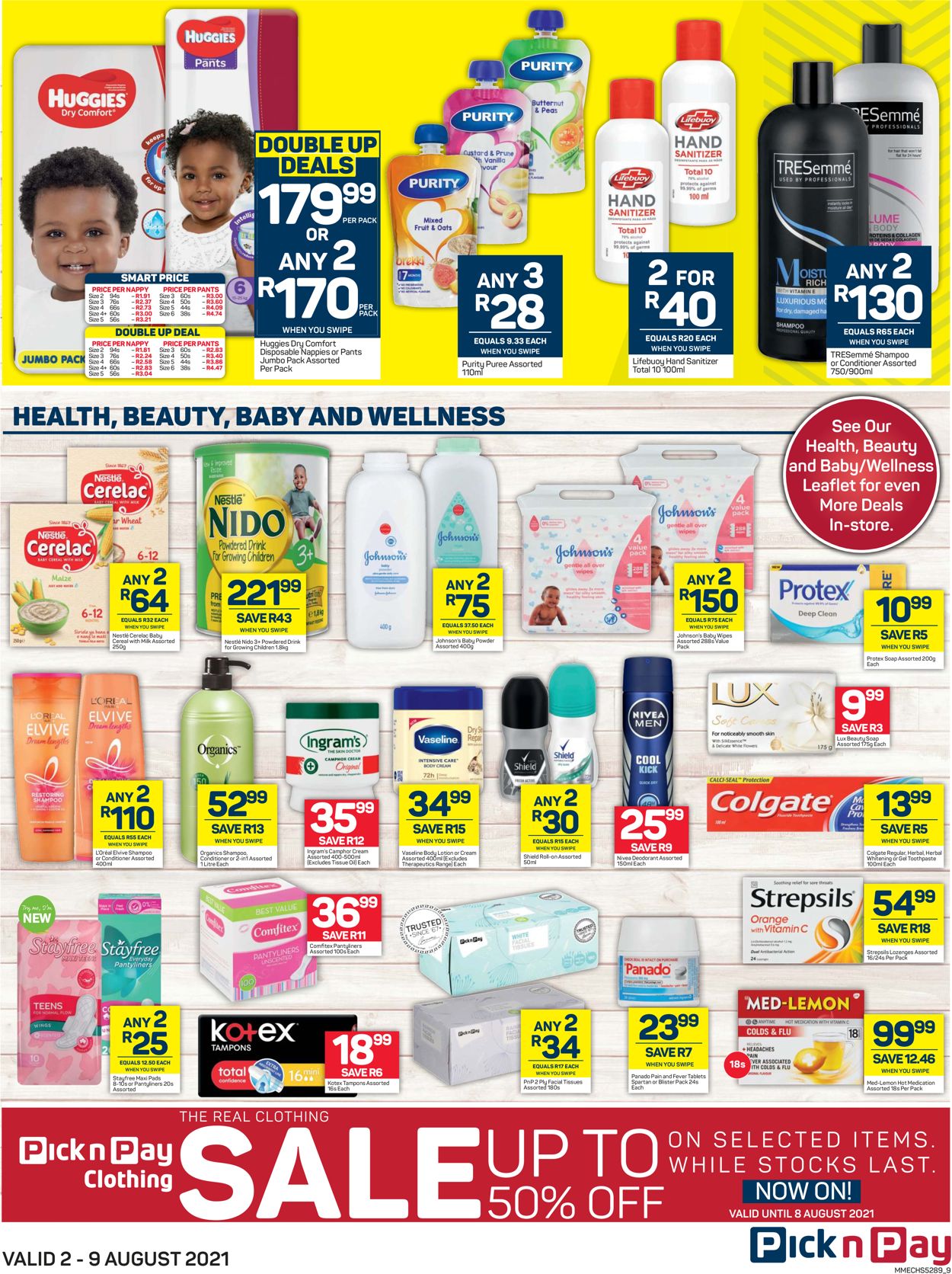 Pick n Pay Catalogue - 2021/08/02-2021/08/09 (Page 9)