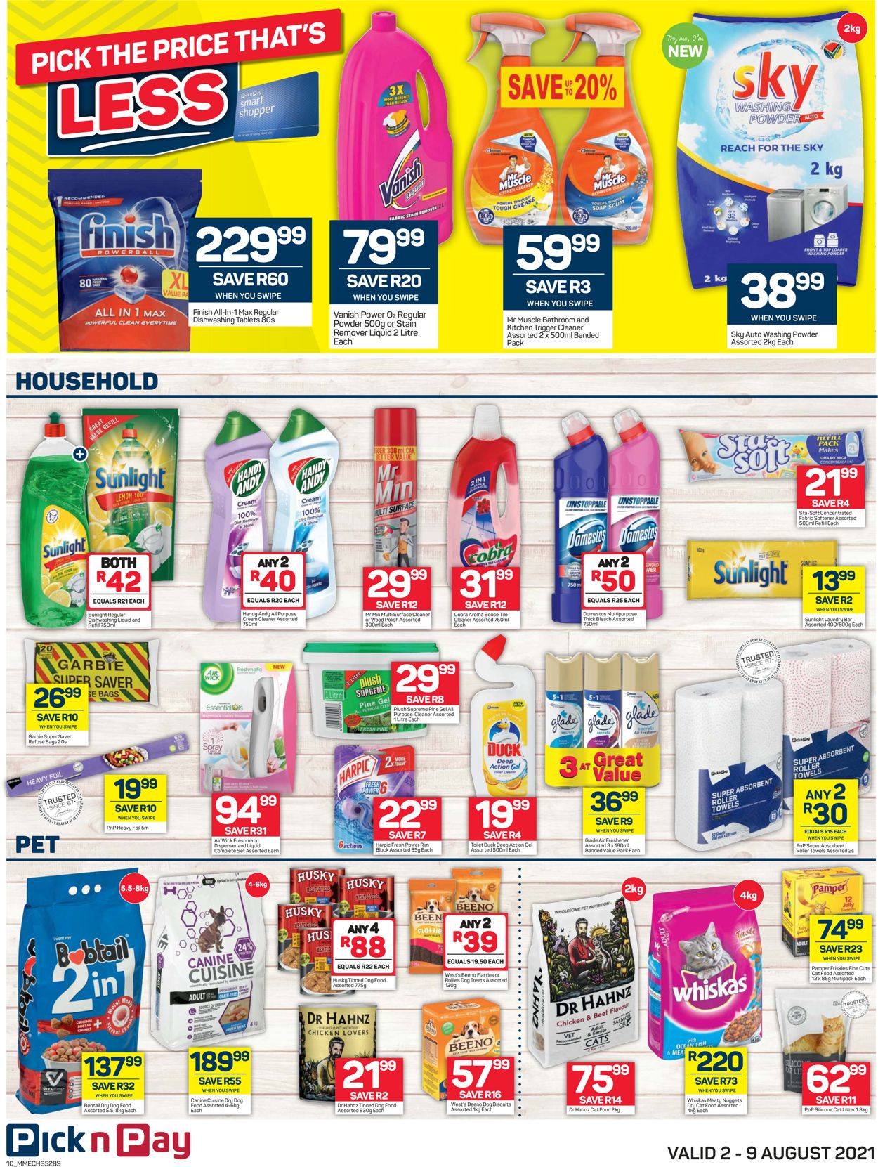 Pick n Pay Catalogue - 2021/08/02-2021/08/09 (Page 10)