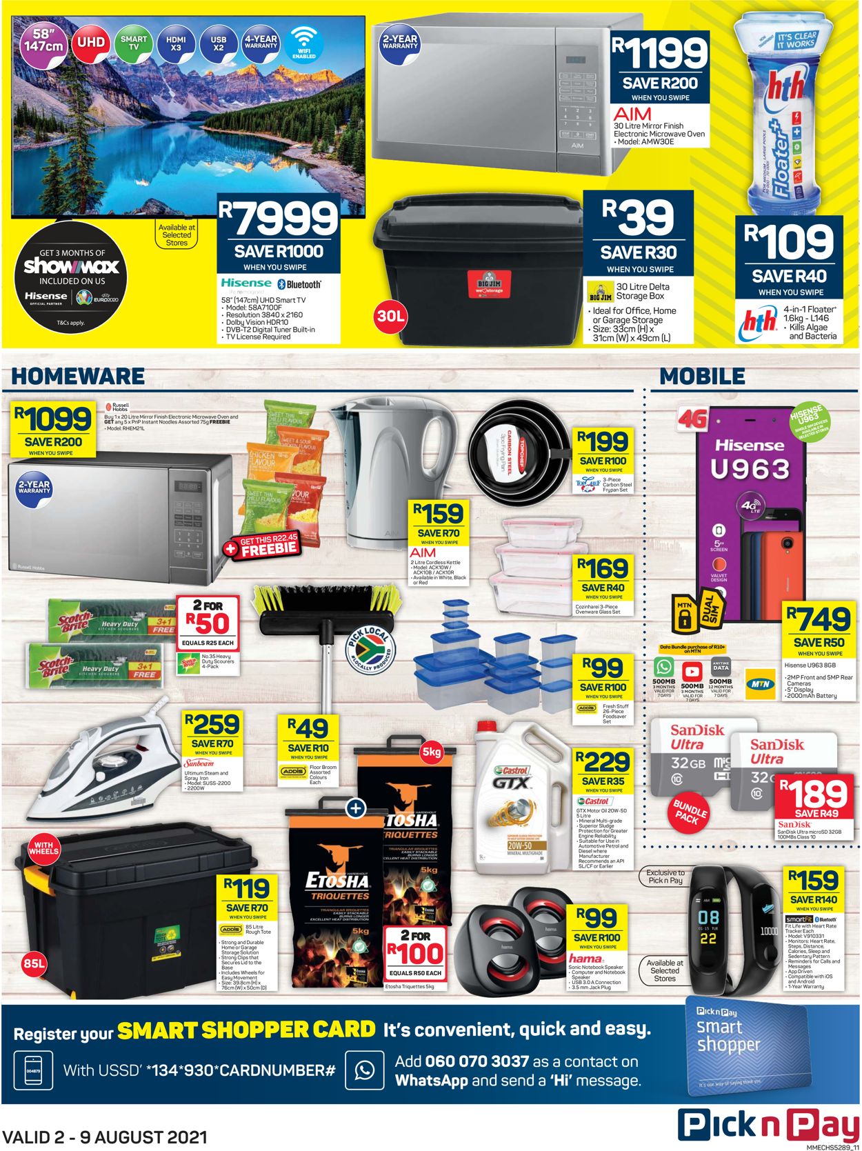 Pick n Pay Catalogue - 2021/08/02-2021/08/09 (Page 11)
