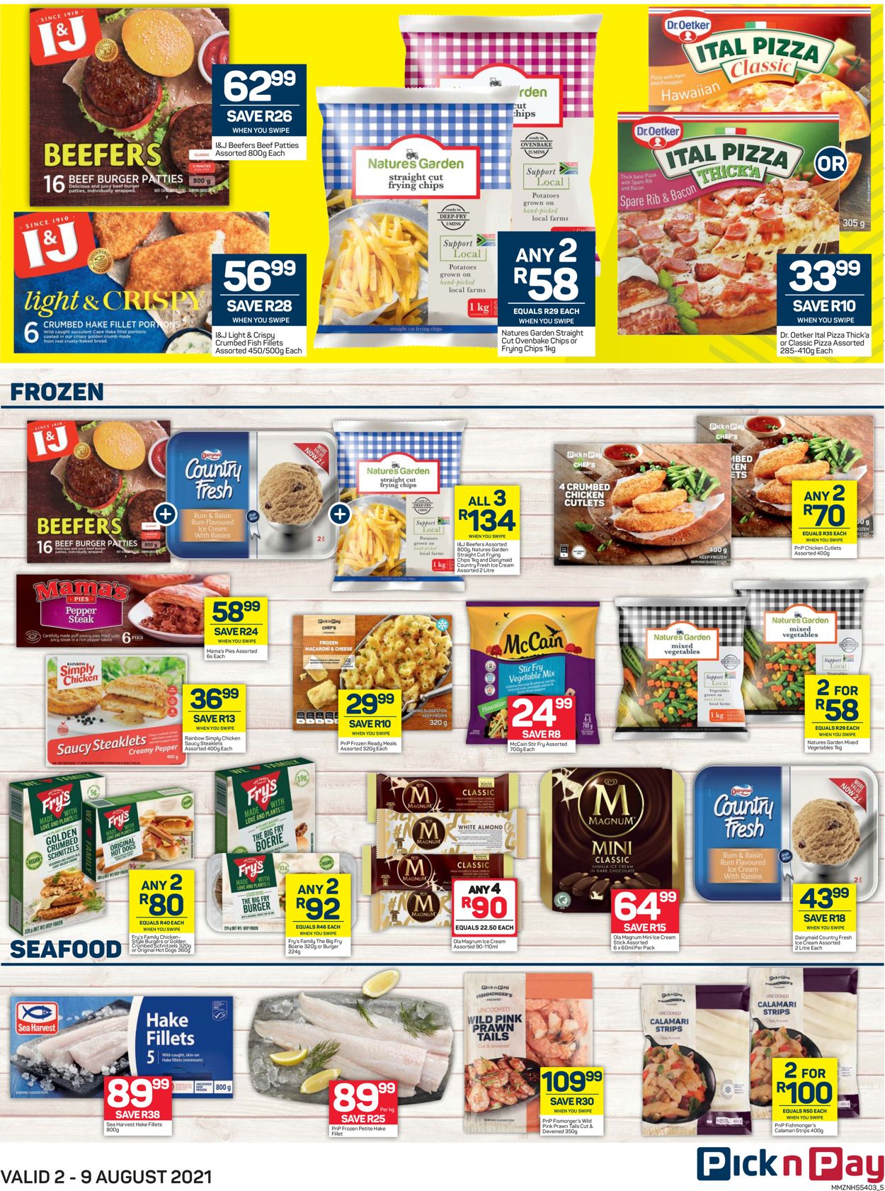 Pick n Pay Catalogue - 2021/08/02-2021/08/09 (Page 5)