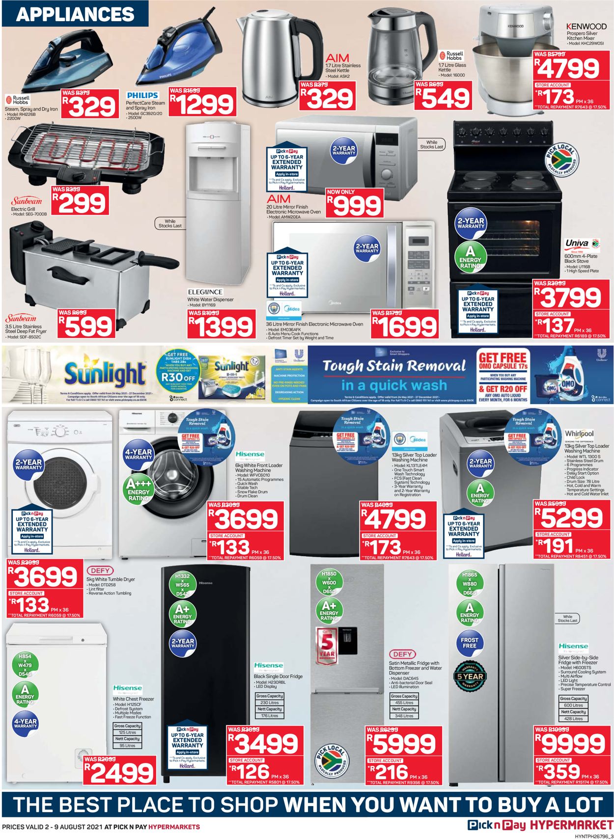 Pick n Pay Catalogue - 2021/08/02-2021/08/09 (Page 3)