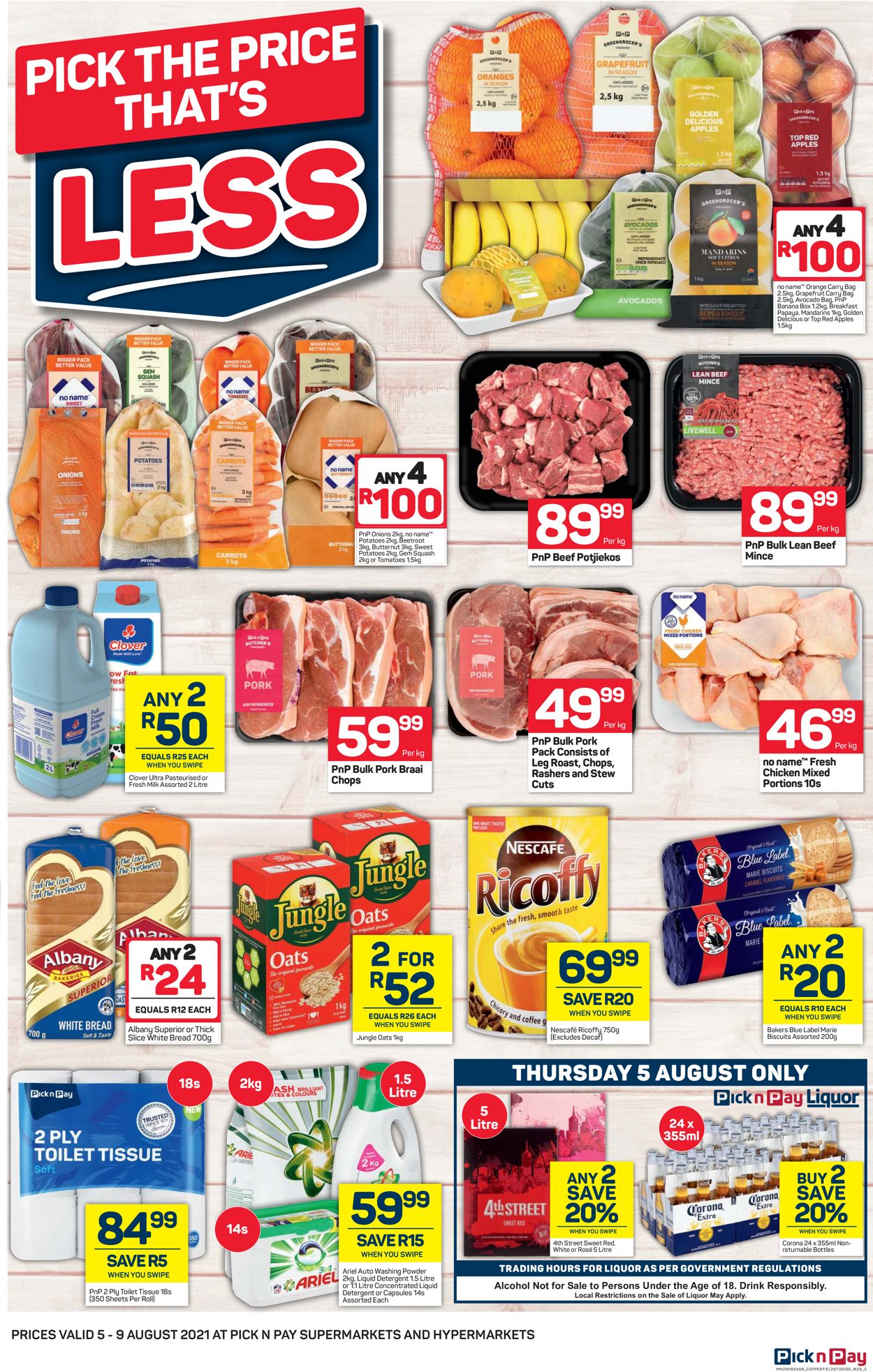 Pick n Pay Catalogue - 2021/08/05-2021/08/09 (Page 2)
