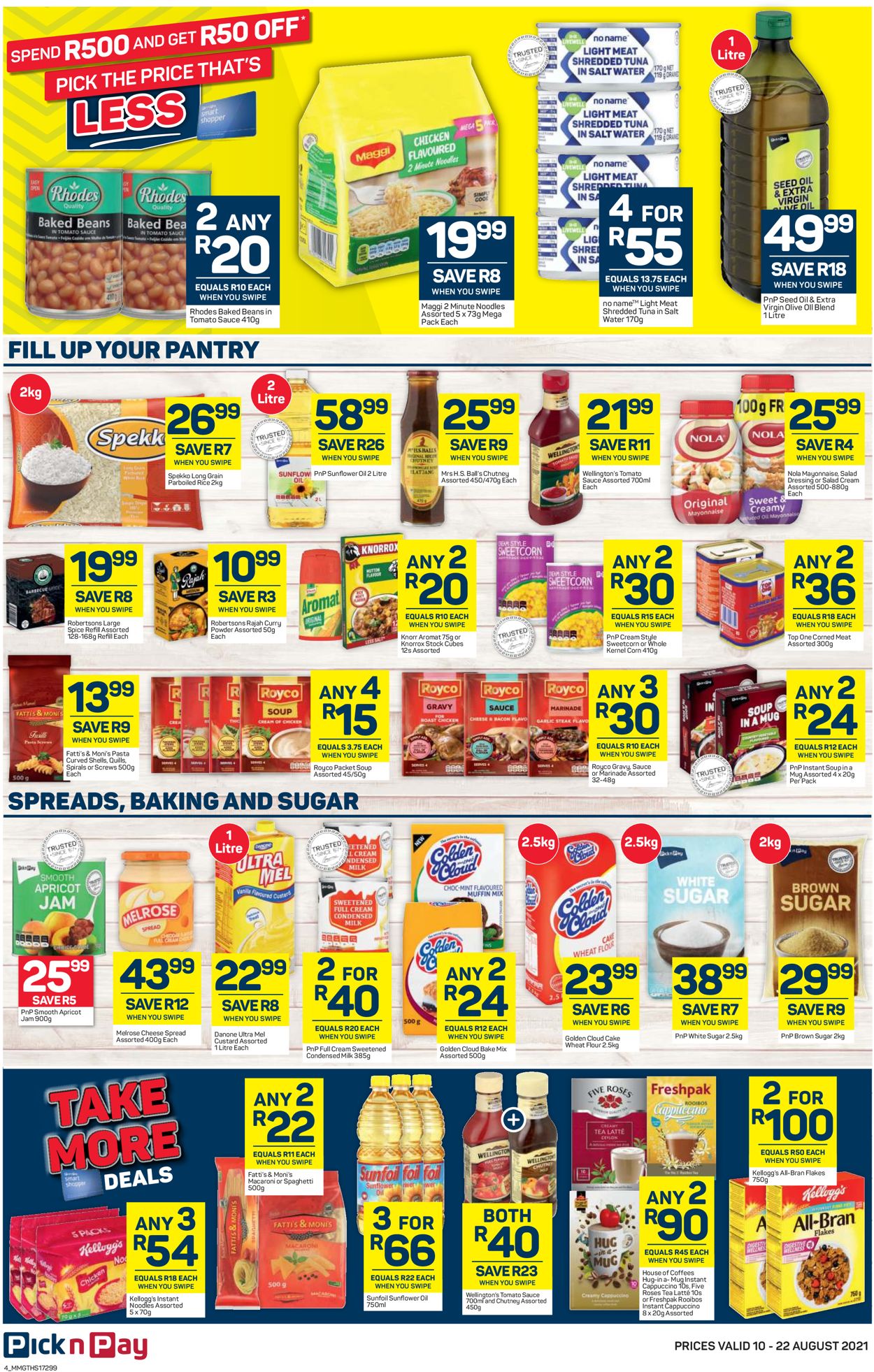Pick n Pay Catalogue - 2021/08/10-2021/08/22 (Page 4)
