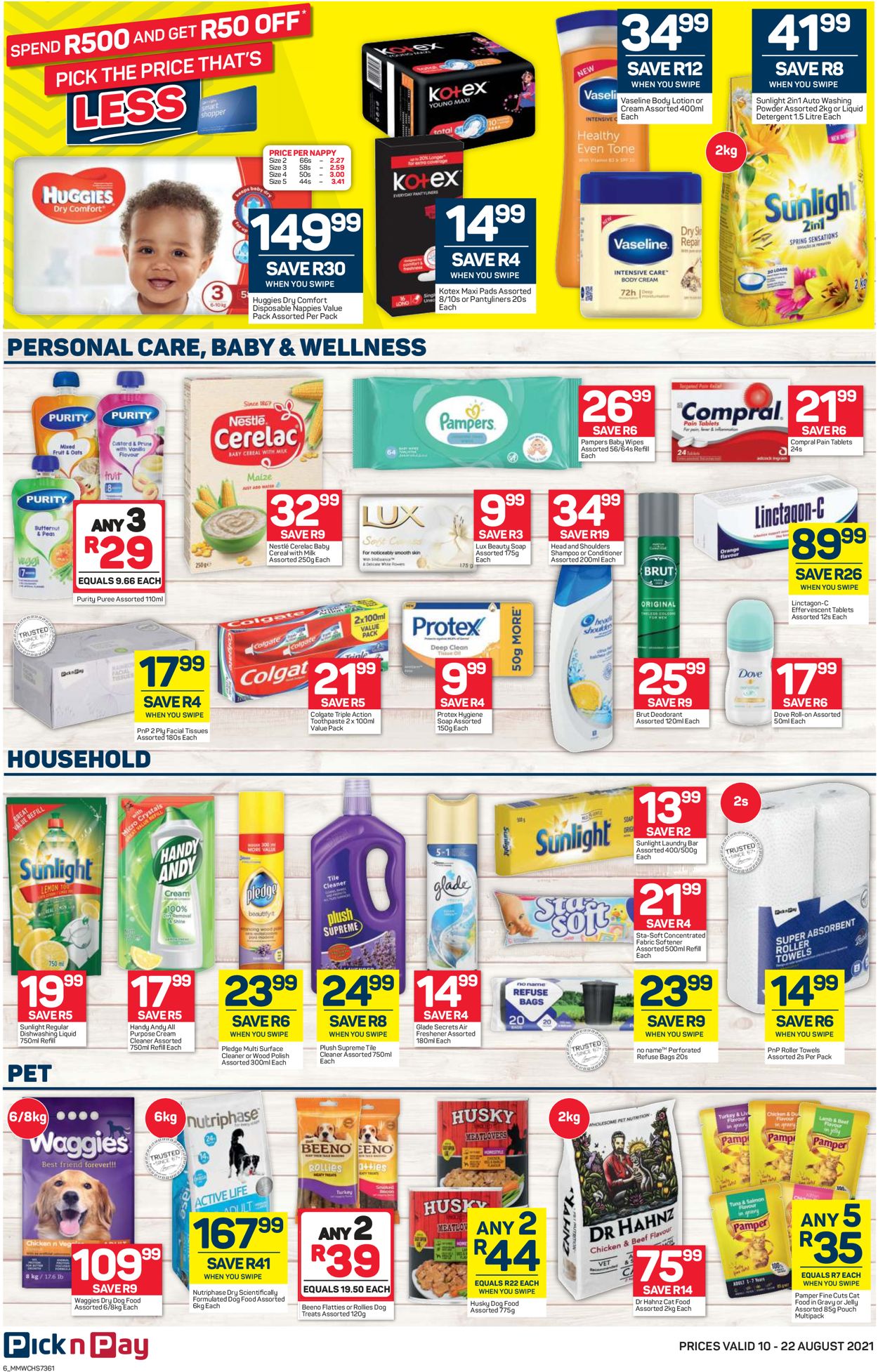 Pick n Pay Catalogue - 2021/08/10-2021/08/22 (Page 6)