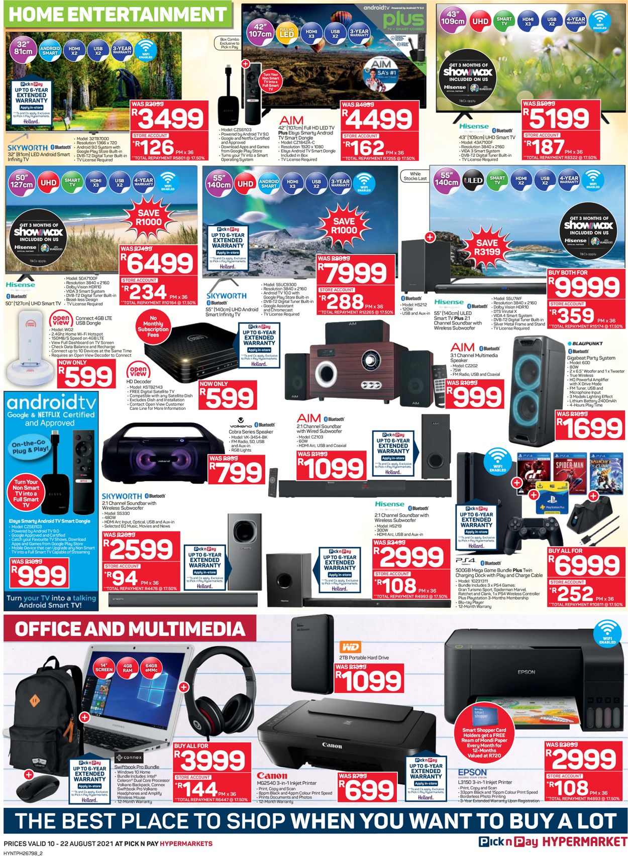 Pick n Pay Catalogue - 2021/08/10-2021/08/22 (Page 2)