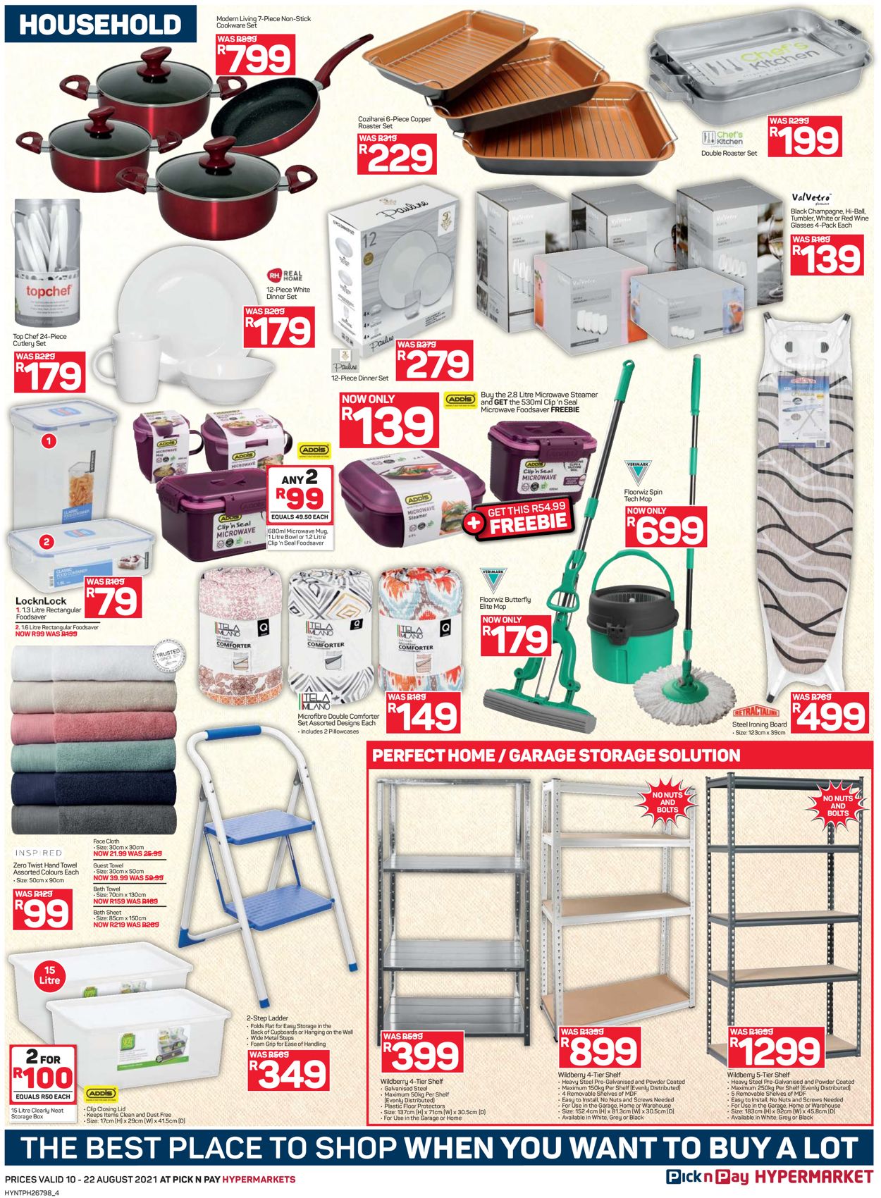 Pick n Pay Catalogue - 2021/08/10-2021/08/22 (Page 4)