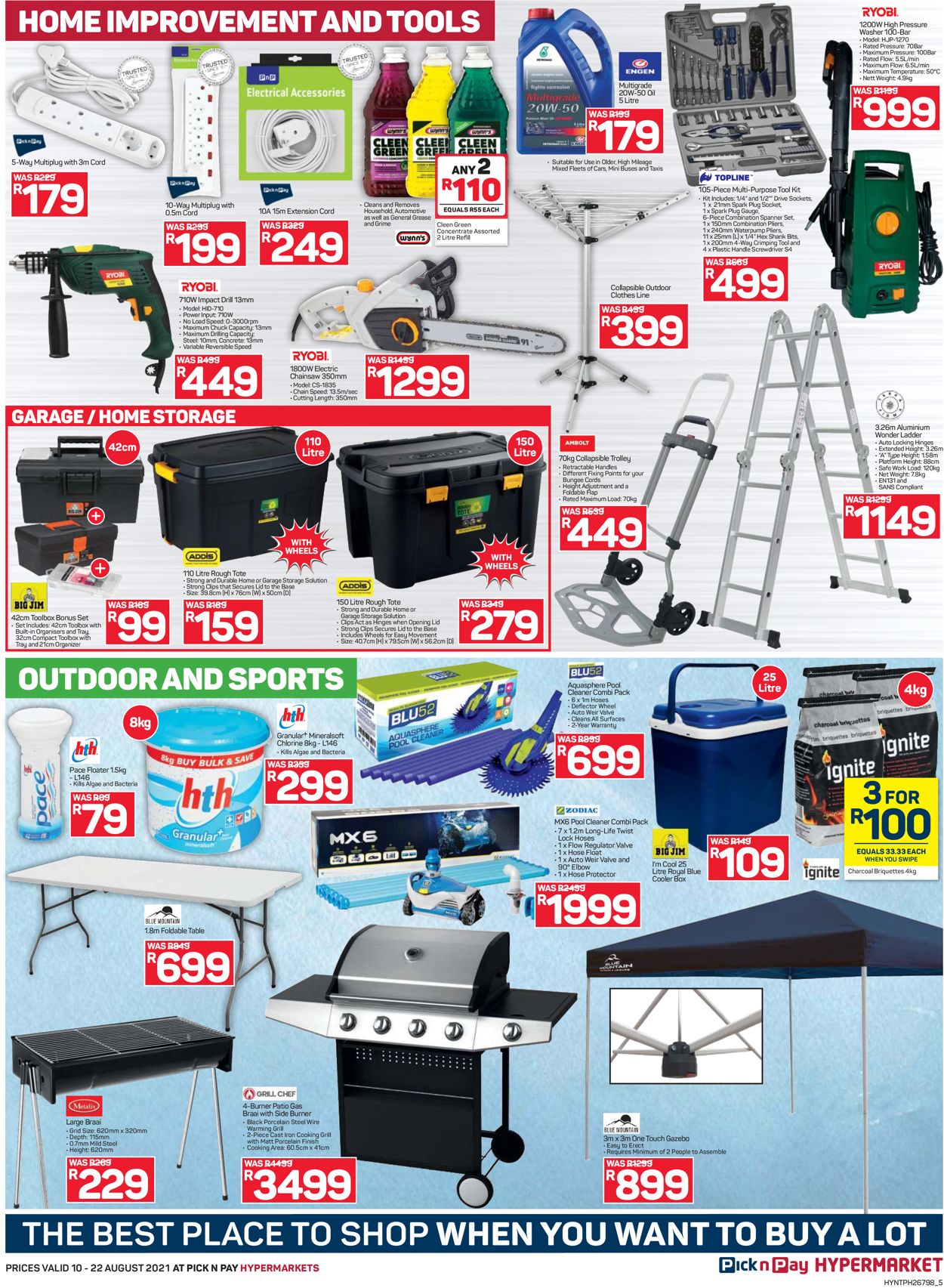 Pick n Pay Catalogue - 2021/08/10-2021/08/22 (Page 5)