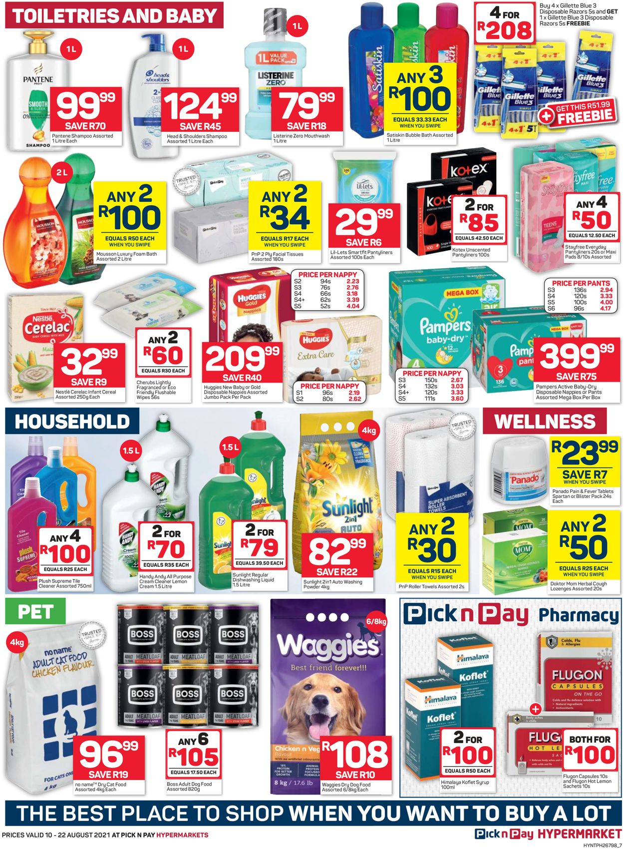 Pick n Pay Catalogue - 2021/08/10-2021/08/22 (Page 7)
