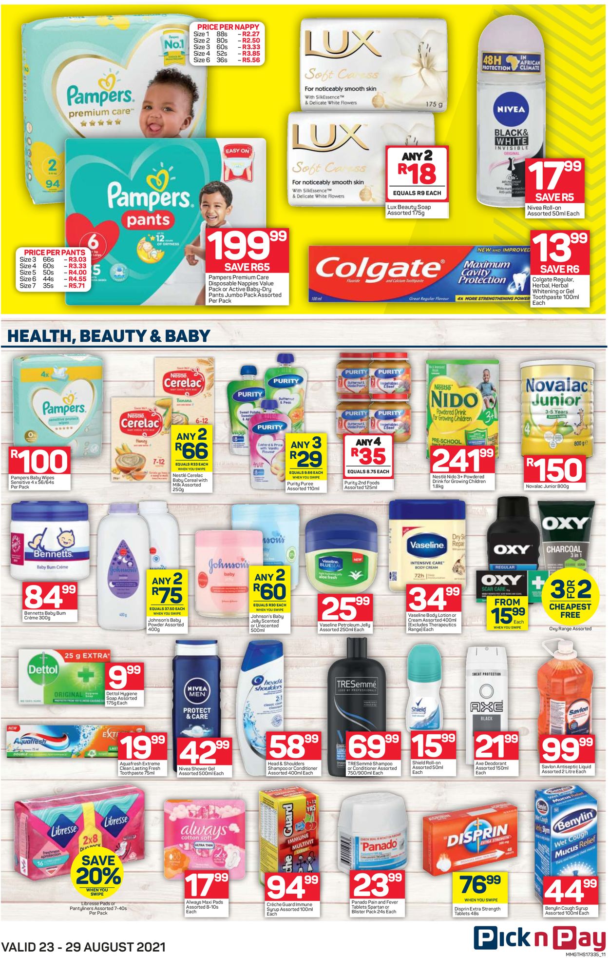 Pick n Pay Catalogue - 2021/08/23-2021/08/29 (Page 11)