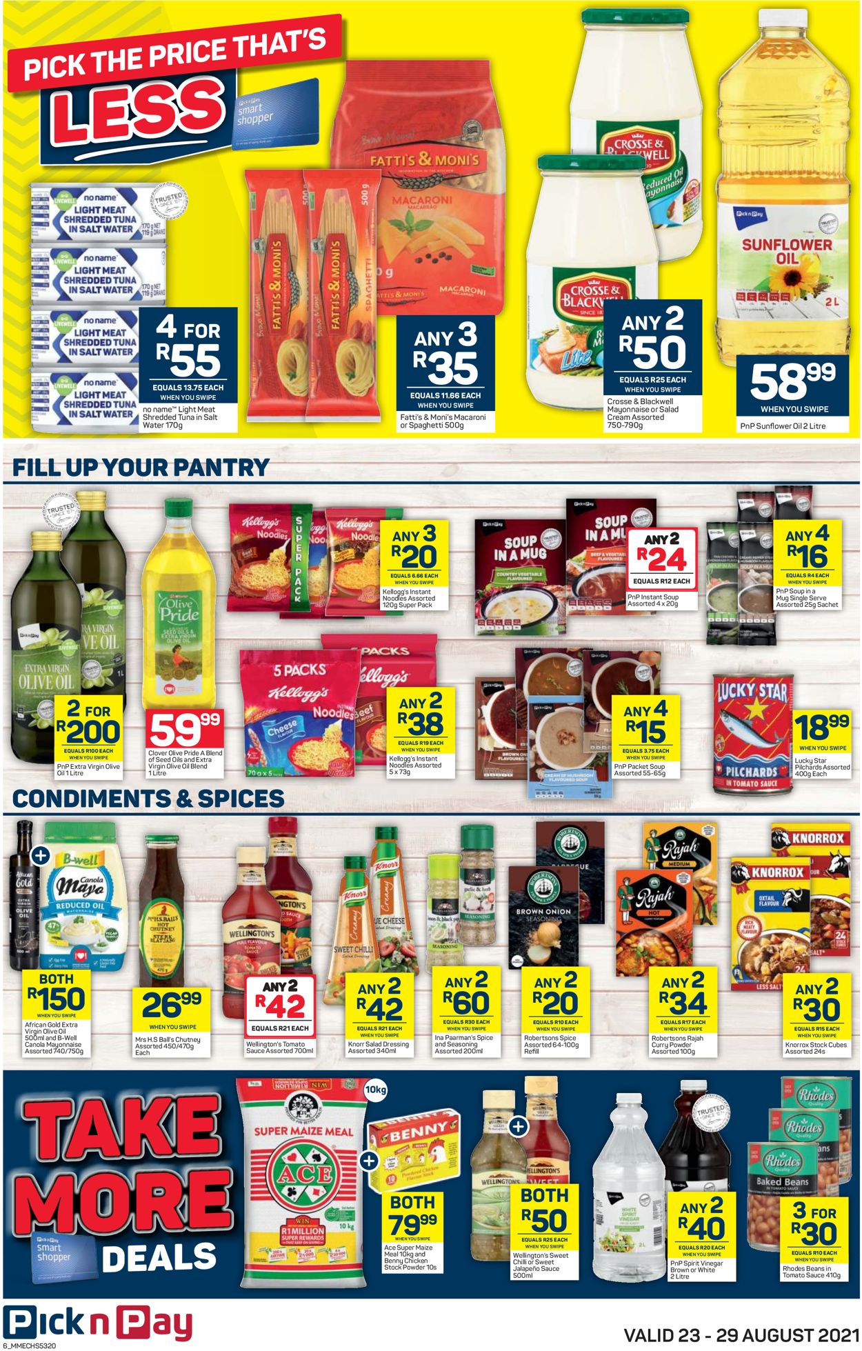 Pick n Pay Catalogue - 2021/08/23-2021/08/29 (Page 6)