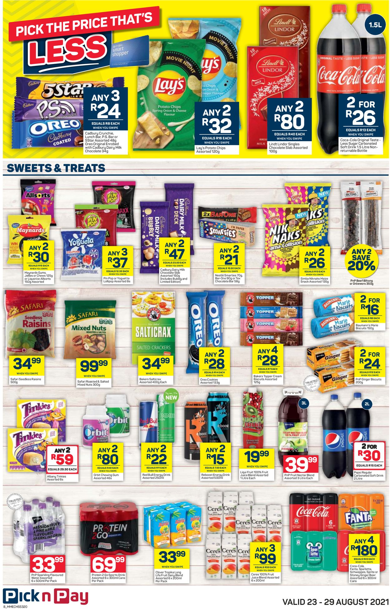 Pick n Pay Catalogue - 2021/08/23-2021/08/29 (Page 8)
