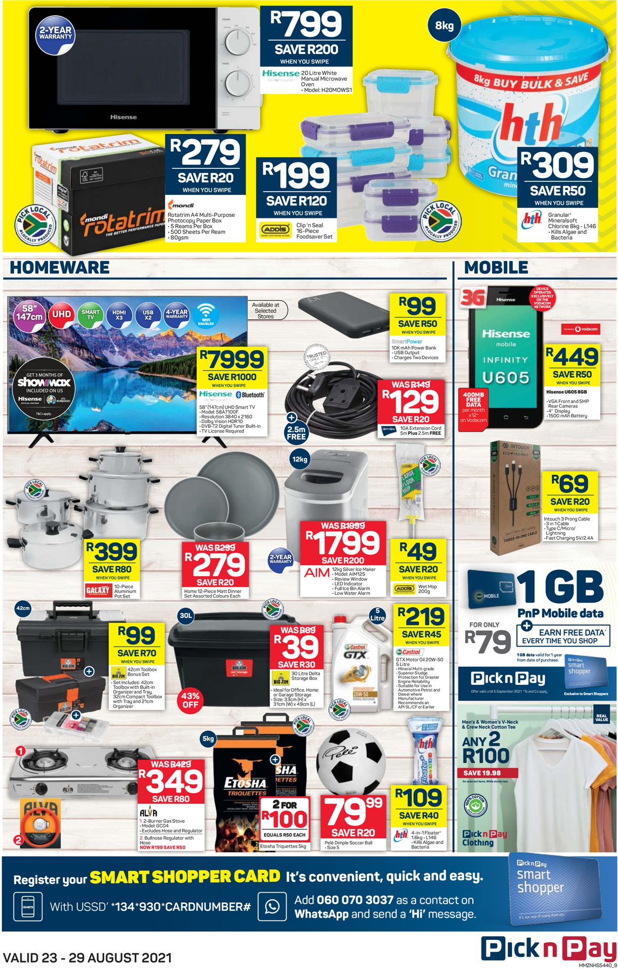 Pick n Pay Catalogue - 2021/08/23-2021/08/29 (Page 9)
