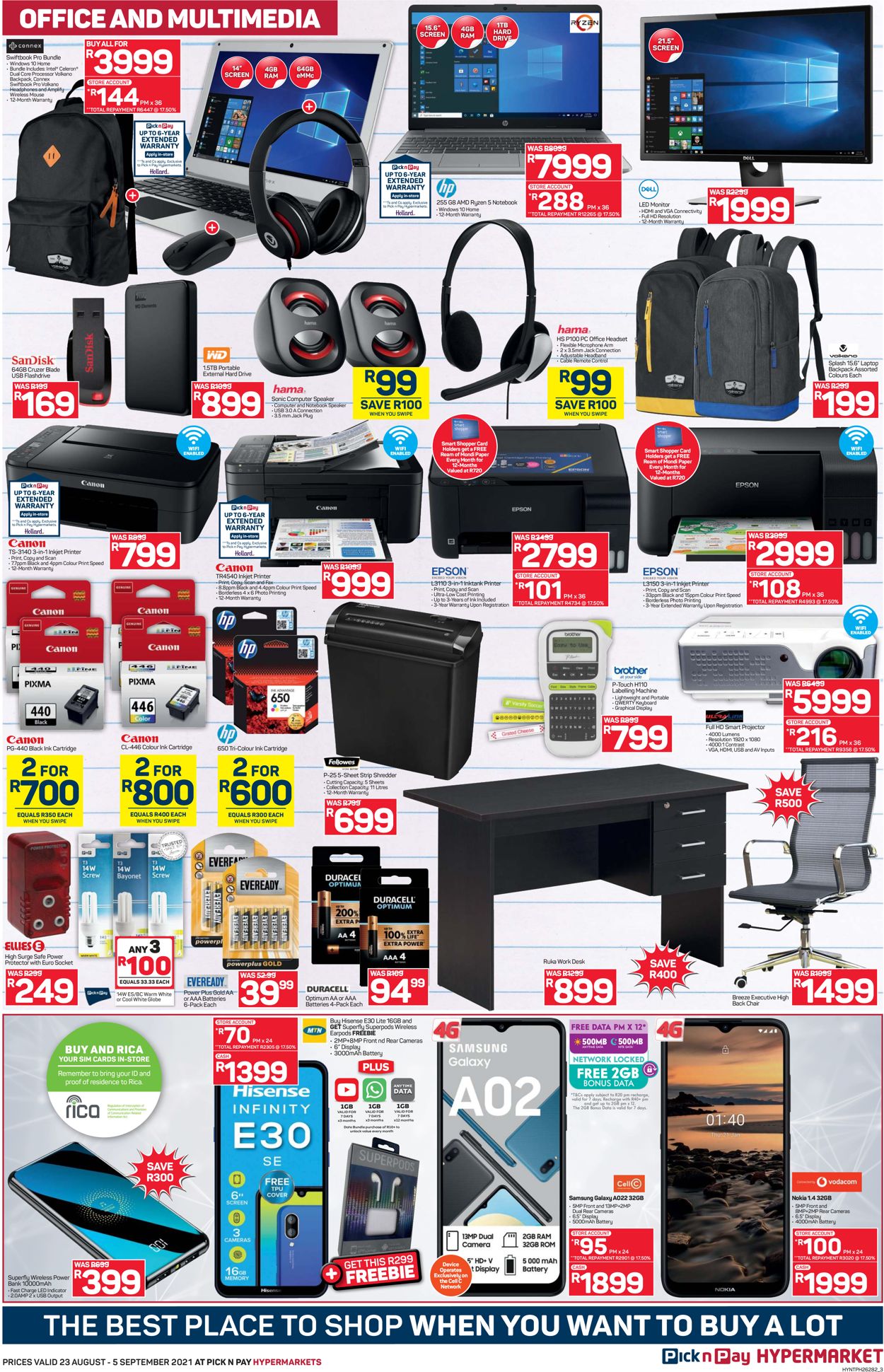 Pick n Pay Catalogue - 2021/08/23-2021/09/05 (Page 3)