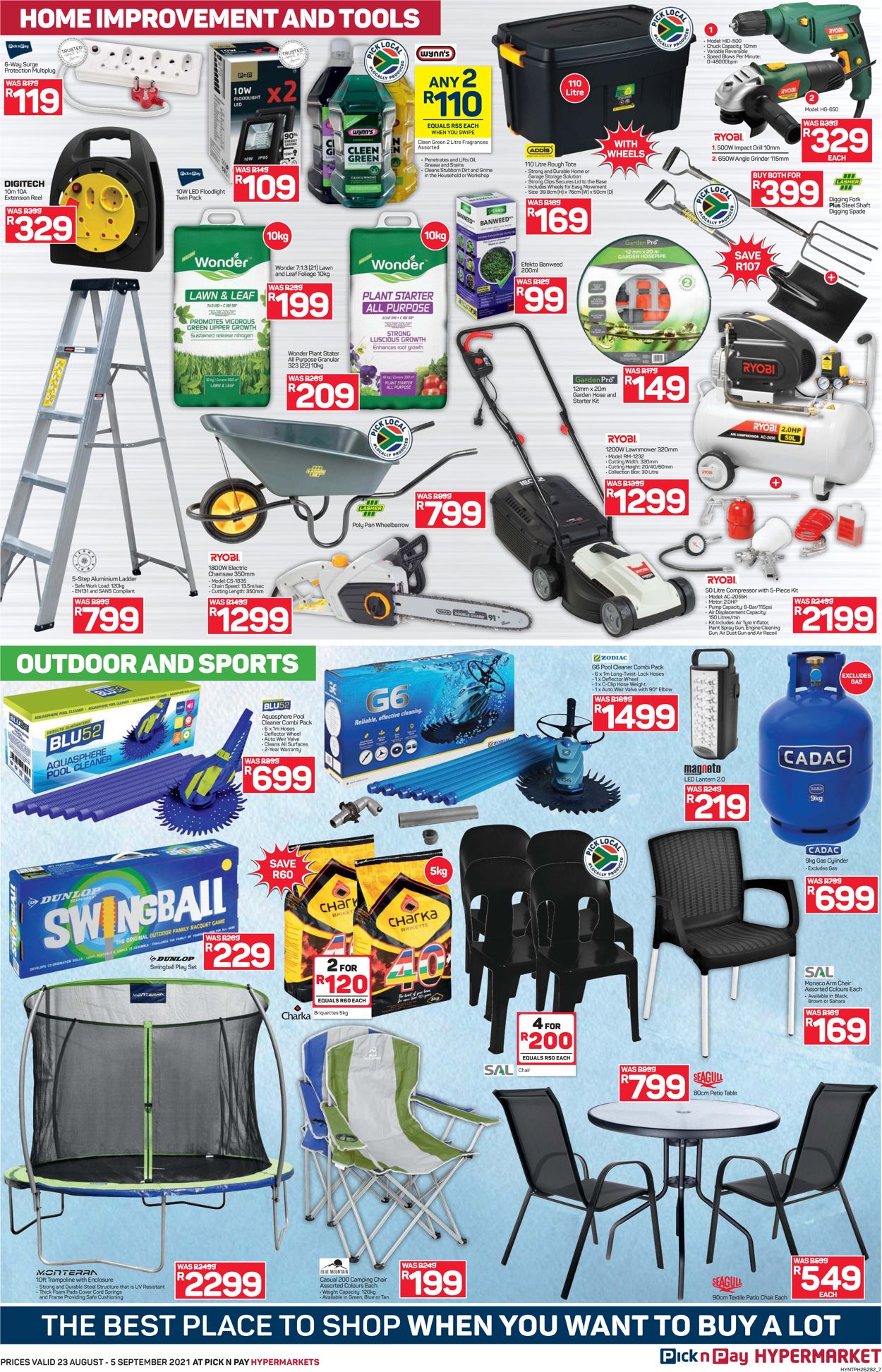 Pick n Pay Catalogue - 2021/08/23-2021/09/05 (Page 7)