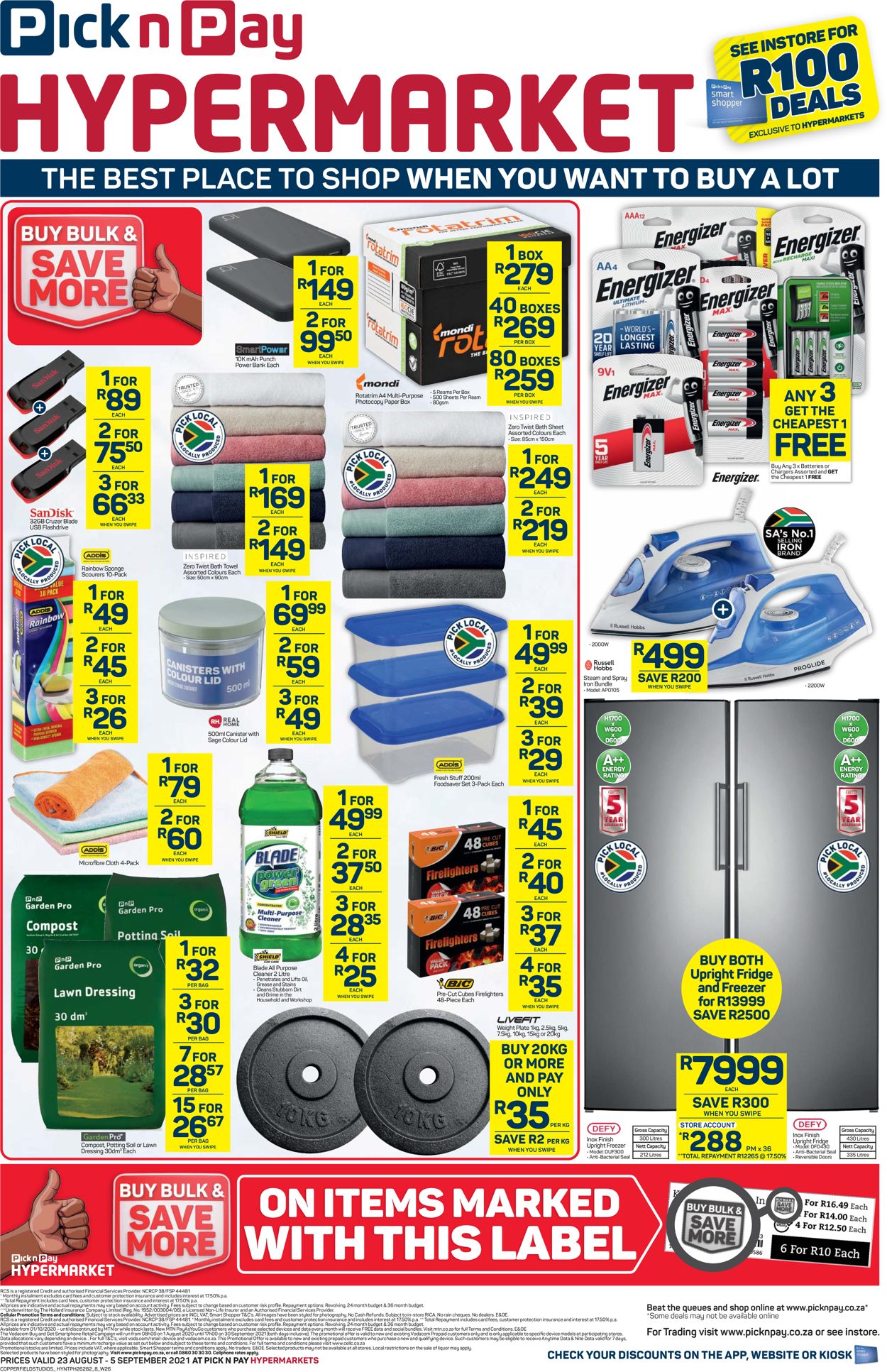 Pick n Pay Catalogue - 2021/08/23-2021/09/05 (Page 8)