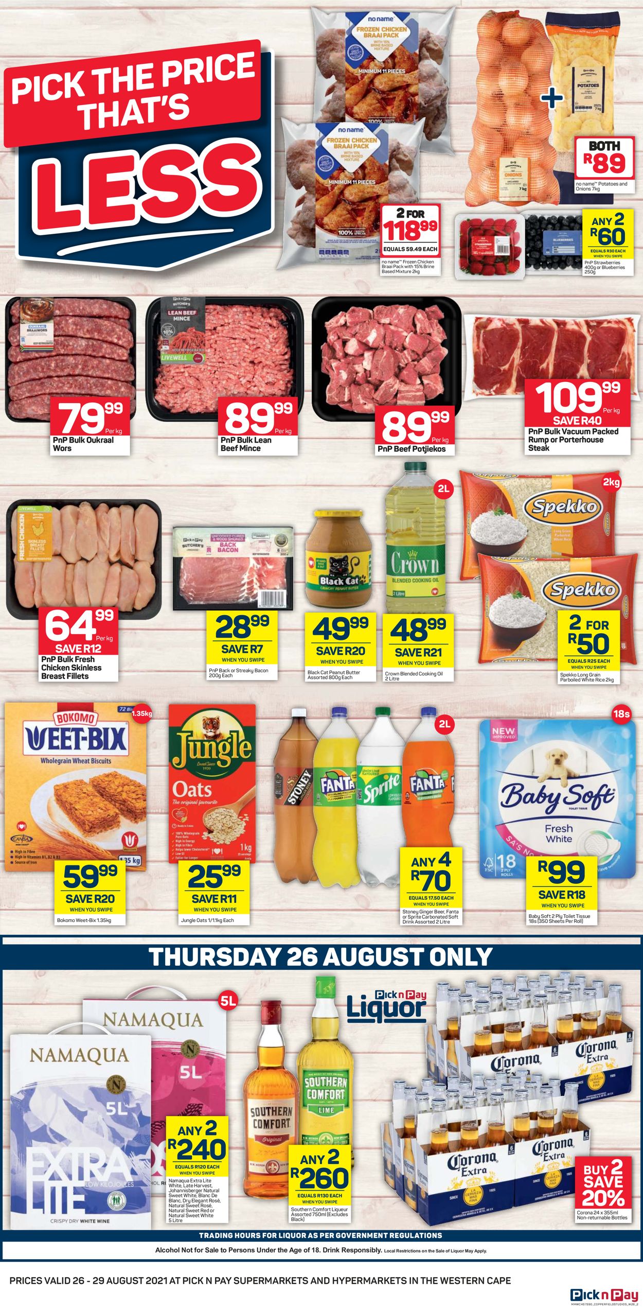 Pick n Pay Catalogue - 2021/08/26-2021/08/29 (Page 2)