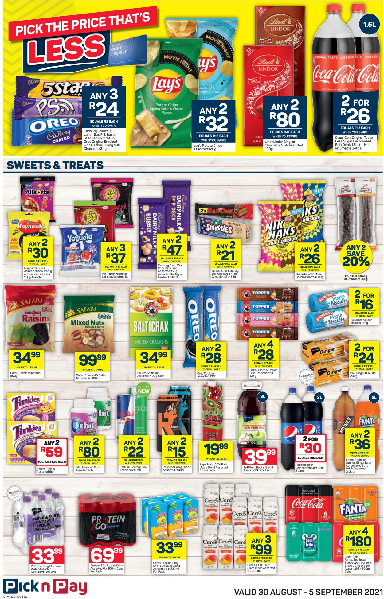 Pick n Pay Catalogue - 2021/08/30-2021/09/05 (Page 8)