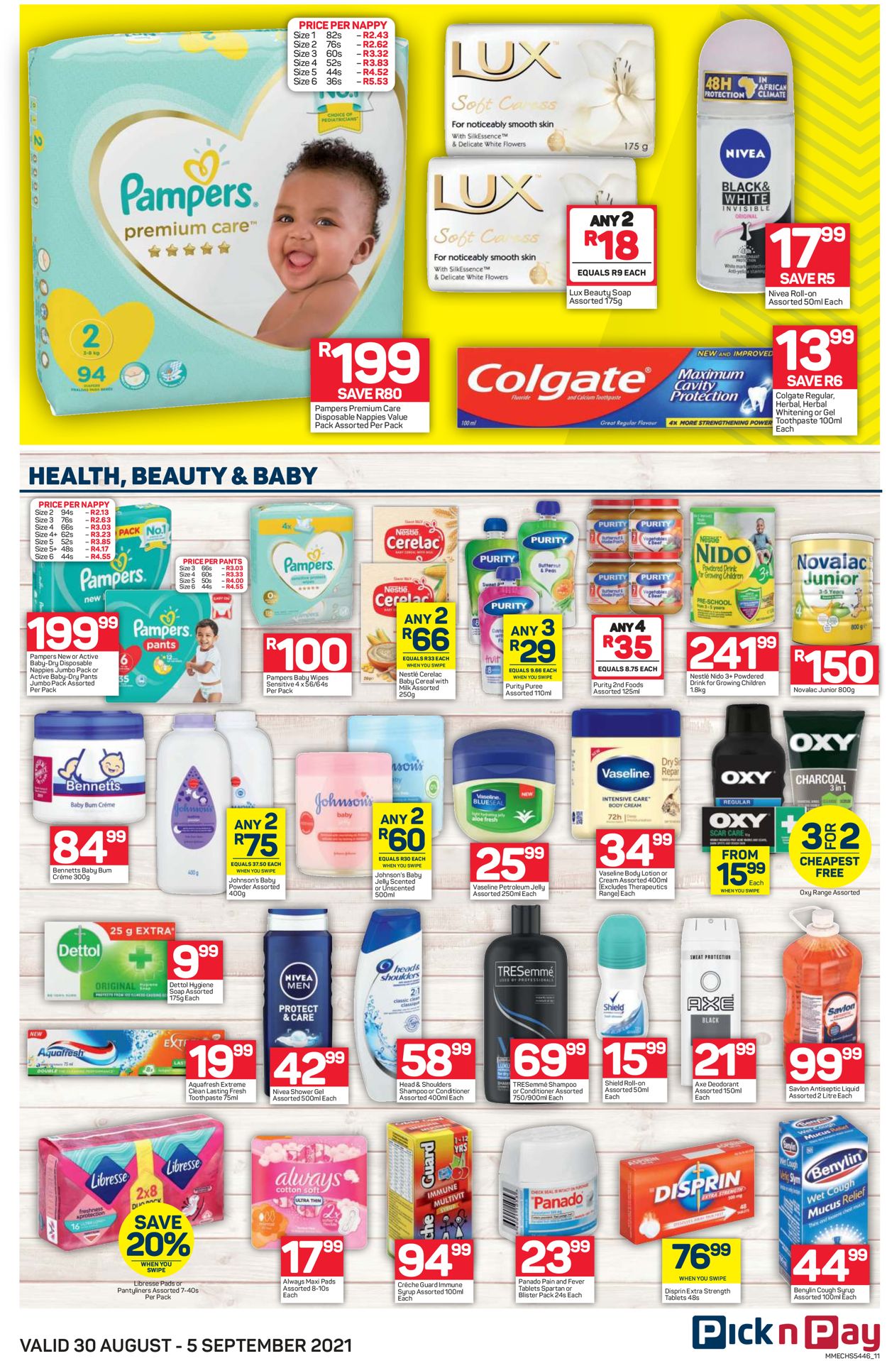 Pick n Pay Catalogue - 2021/08/30-2021/09/05 (Page 11)