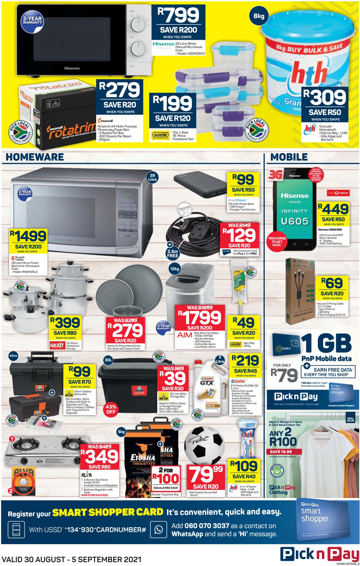 Pick n Pay Catalogue - 2021/08/30-2021/09/05 (Page 9)
