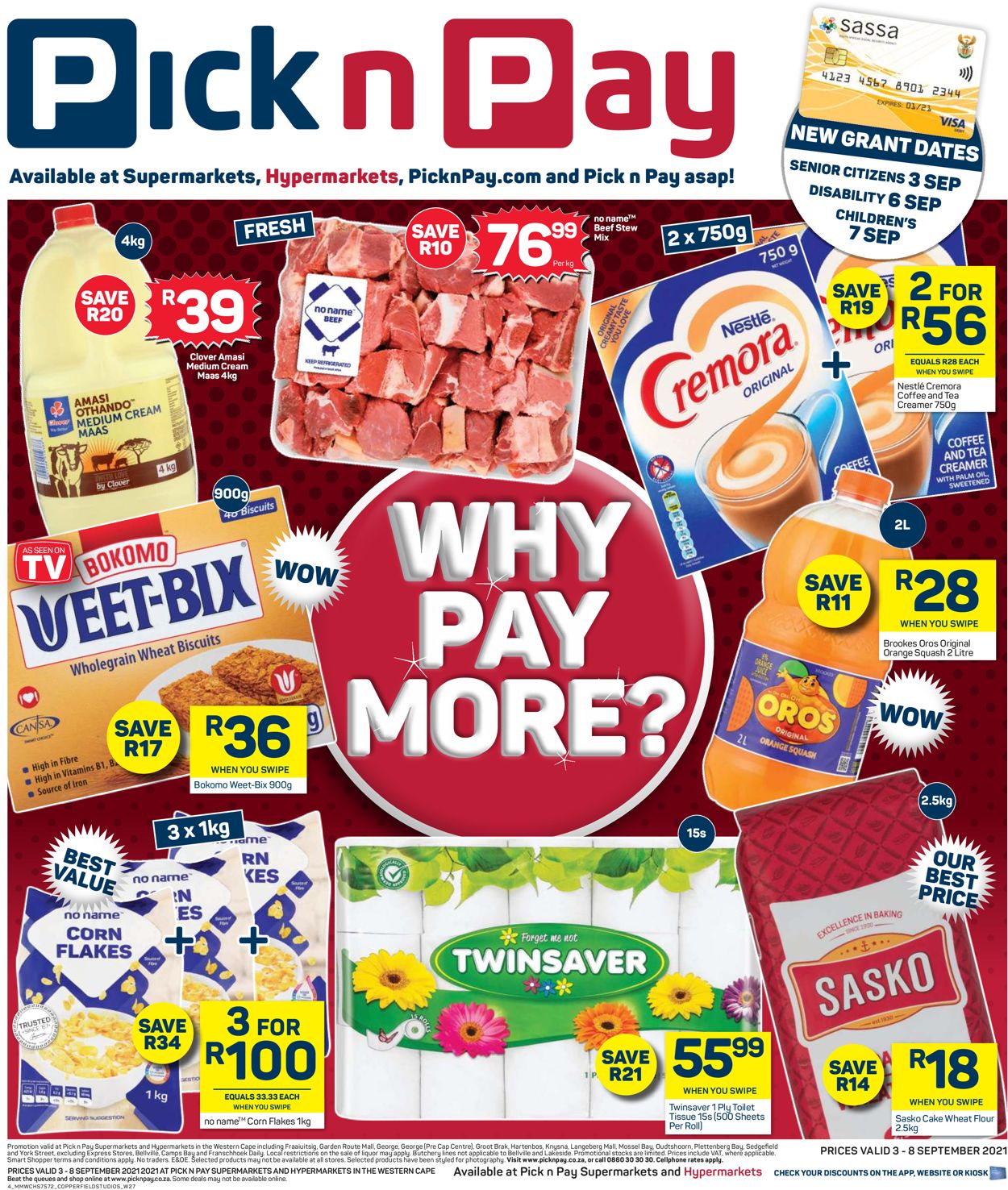 Pick n Pay Catalogue - 2021/09/03-2021/09/08 (Page 4)